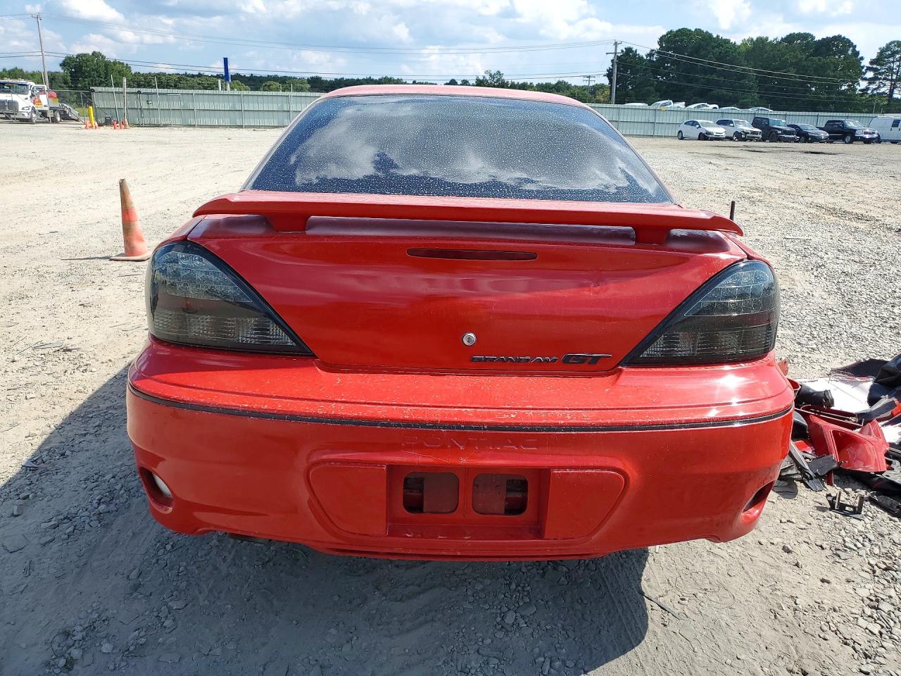 2003 Pontiac Grand Am Gt Red vin: 1G2NW12E13C213582