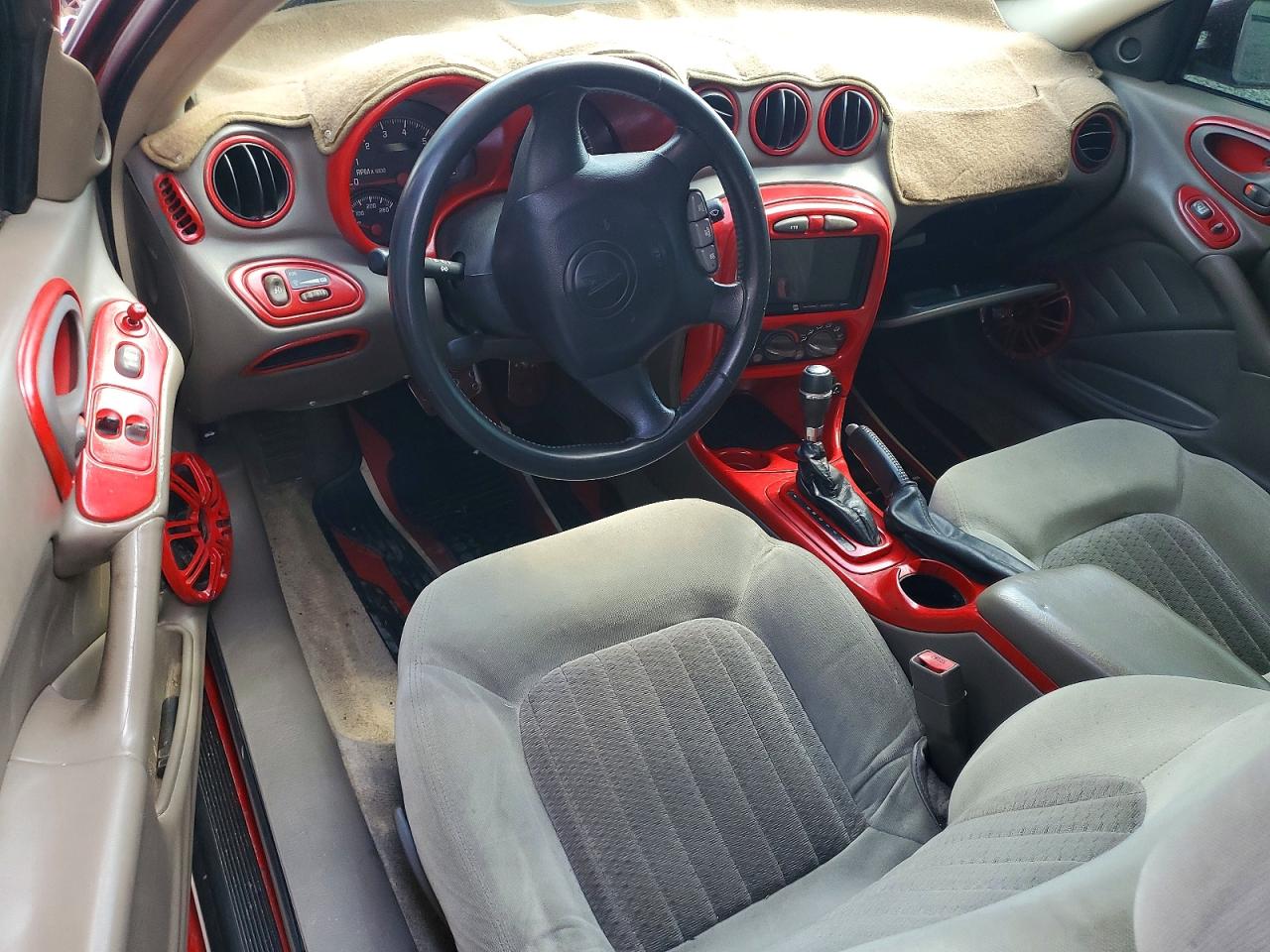 2003 Pontiac Grand Am Gt Red vin: 1G2NW12E13C213582
