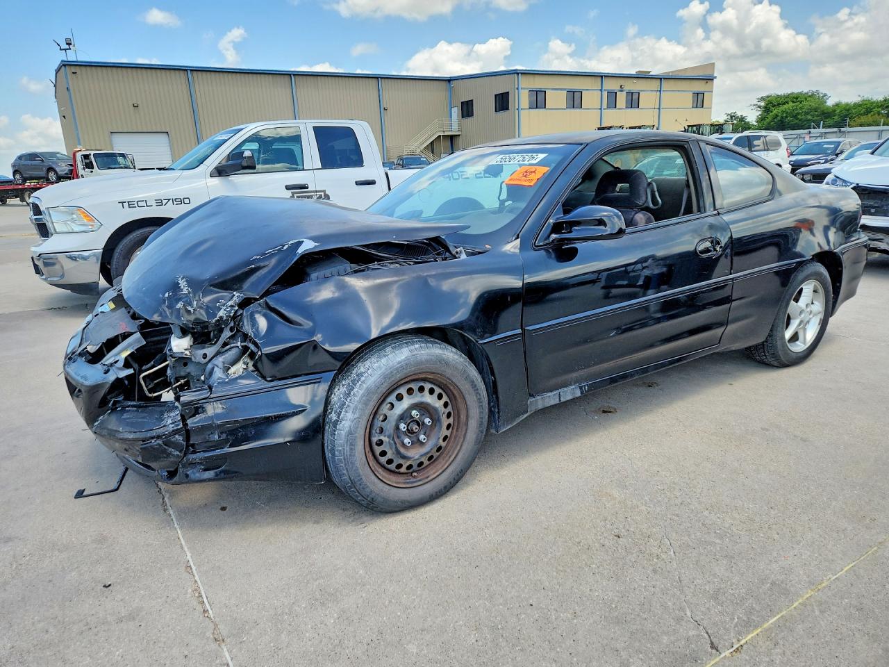 2000 Pontiac Grand Am Gt Черный vin: 1G2NW12E1YM730723