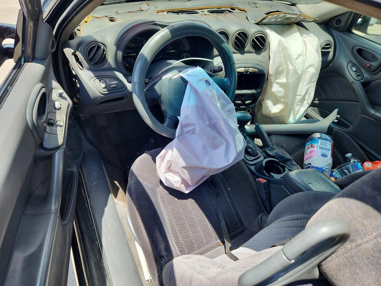 2000 Pontiac Grand Am Gt Черный vin: 1G2NW12E1YM730723