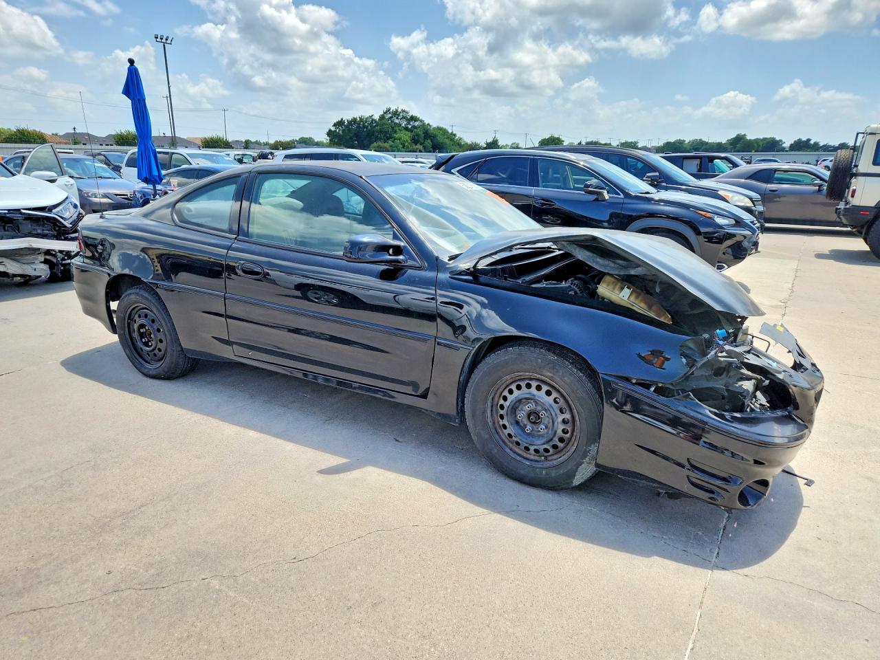 2000 Pontiac Grand Am Gt Черный vin: 1G2NW12E1YM730723