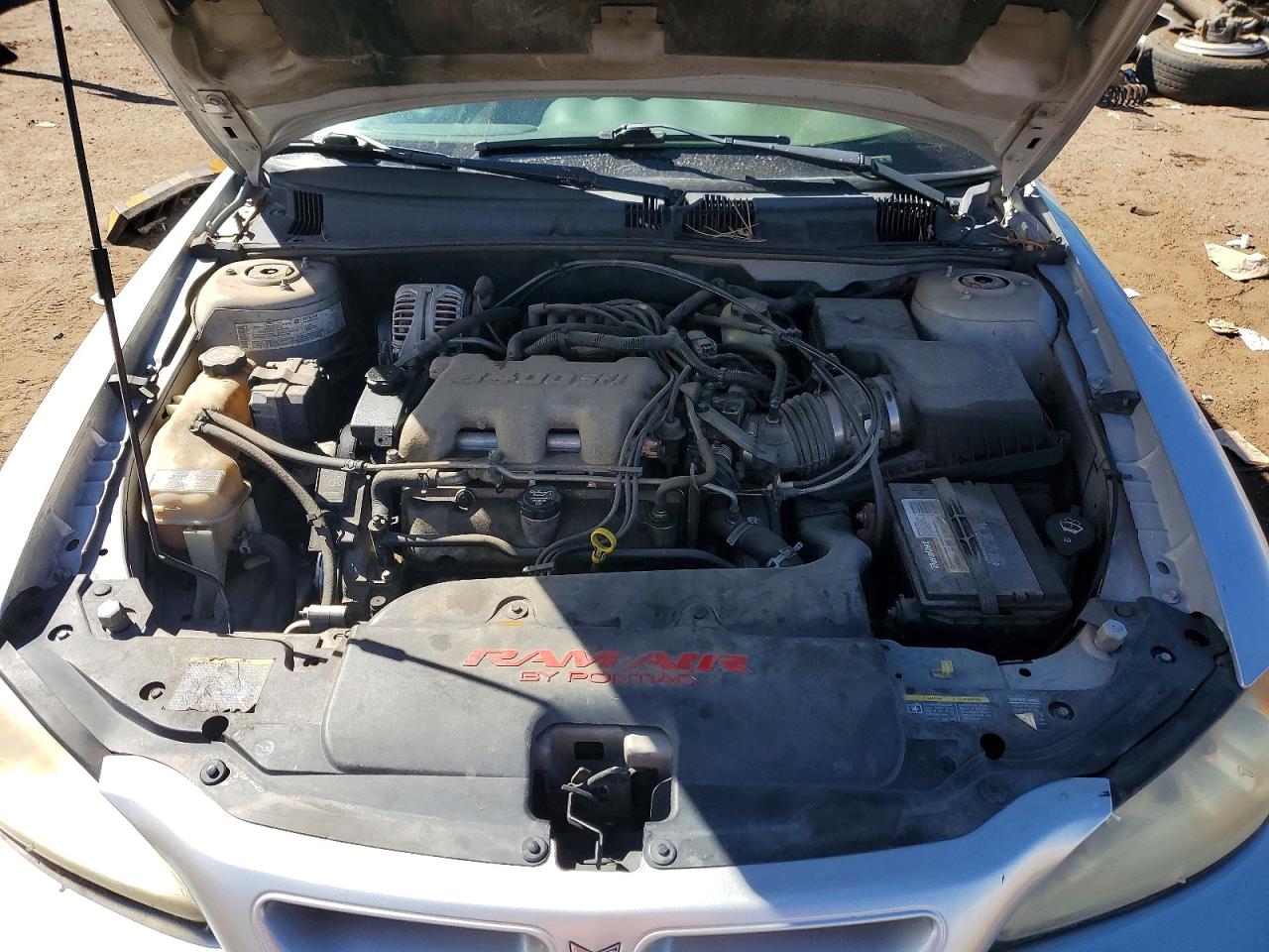2004 Pontiac Grand Am Gt Серебряный vin: 1G2NW12E34C153127