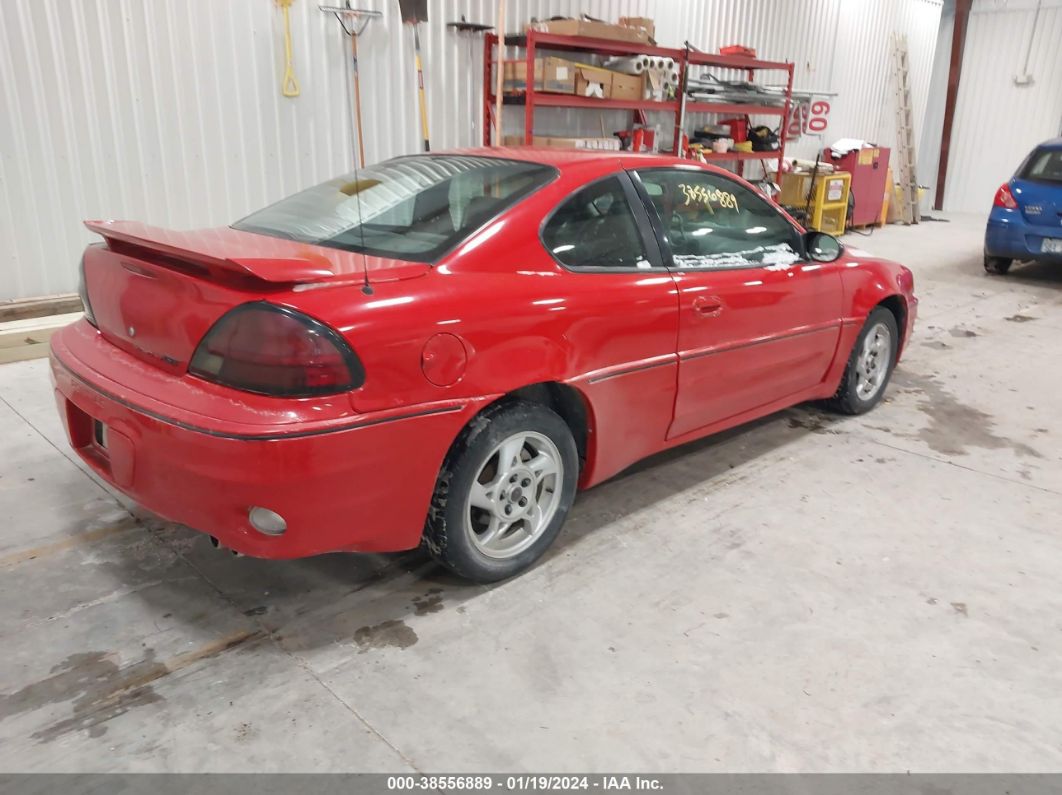 2003 Pontiac Grand Am Gt Red vin: 1G2NW12E43C209803