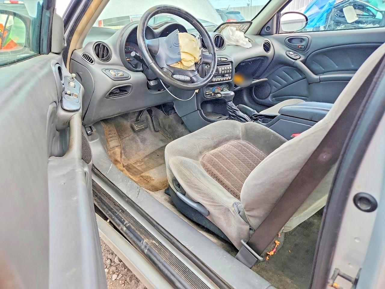 2003 Pontiac Grand Am Gt Silver vin: 1G2NW12E43C225676