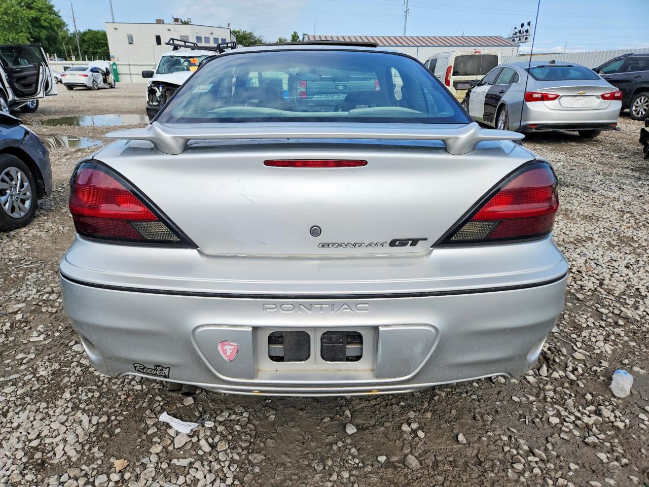 2003 Pontiac Grand Am Gt Silver vin: 1G2NW12E43C225676