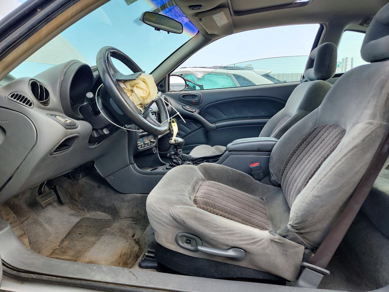2003 Pontiac Grand Am Gt Silver vin: 1G2NW12E43C225676