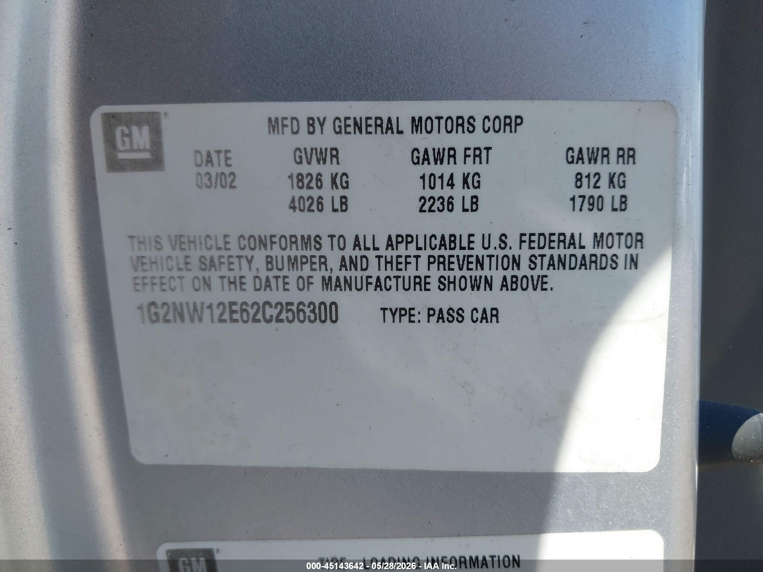 2002 Pontiac Grand Am Gt Silver vin: 1G2NW12E62C256300