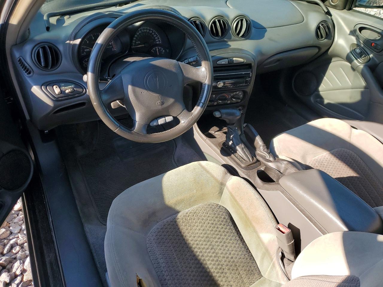 2005 Pontiac Grand Am Gt Gray vin: 1G2NW12E65M130288