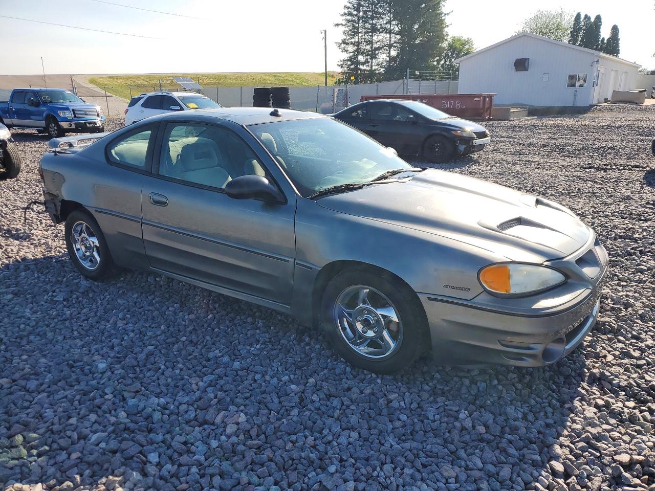 2005 Pontiac Grand Am Gt Gray vin: 1G2NW12E65M130288