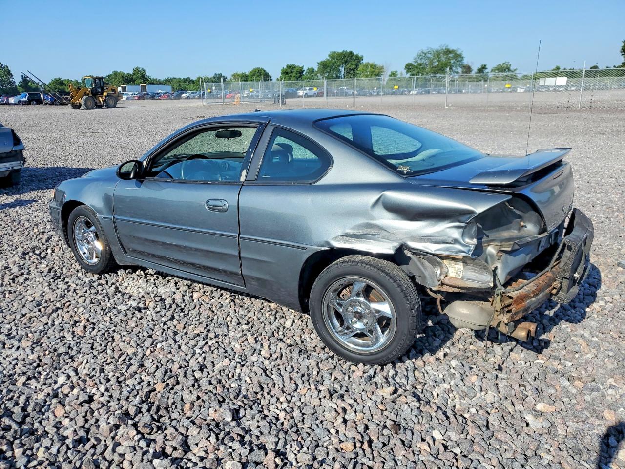 2005 Pontiac Grand Am Gt Gray vin: 1G2NW12E65M130288