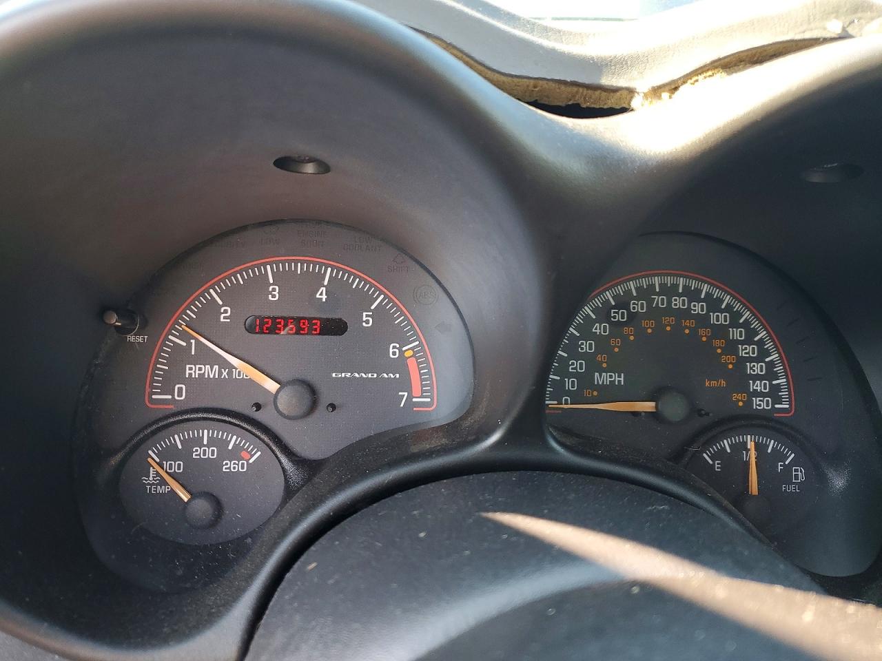 2005 Pontiac Grand Am Gt Gray vin: 1G2NW12E65M130288
