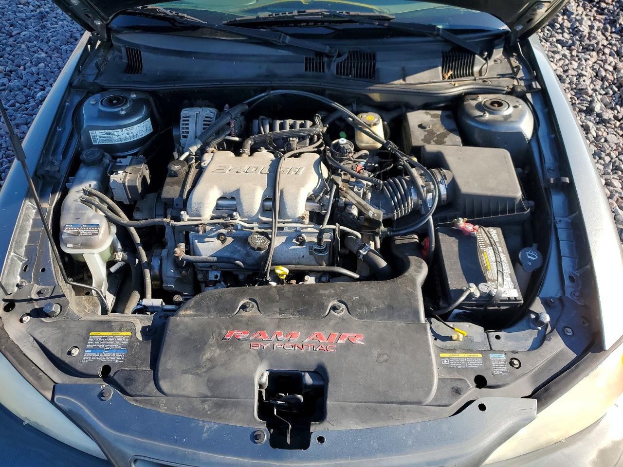 2005 Pontiac Grand Am Gt Gray vin: 1G2NW12E65M130288