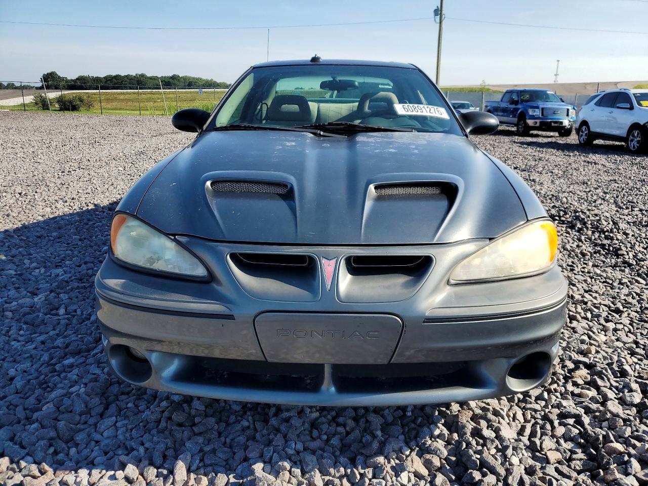 2005 Pontiac Grand Am Gt Gray vin: 1G2NW12E65M130288