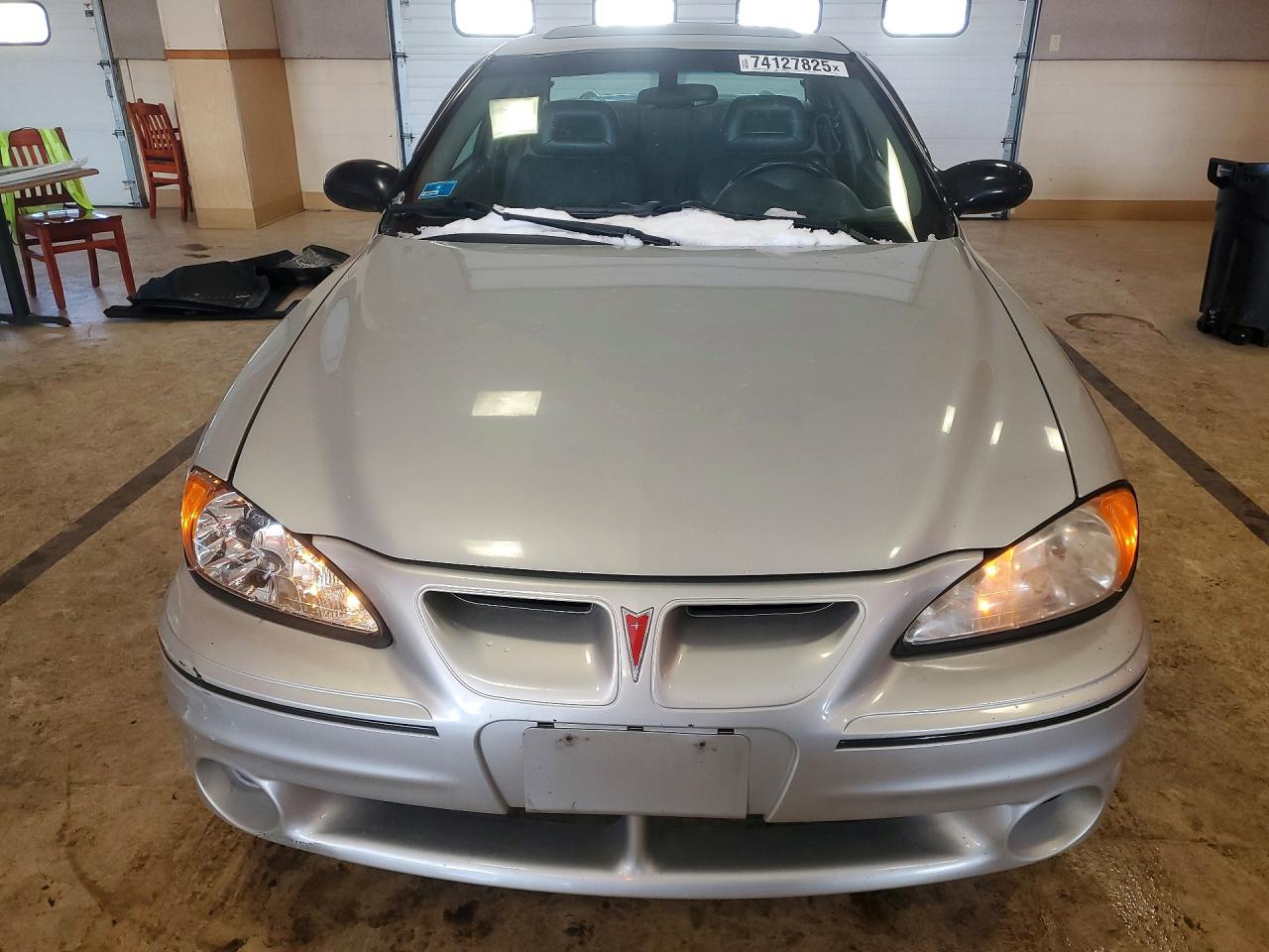 2003 Pontiac Grand Am Gt Silver vin: 1G2NW12E73C209911