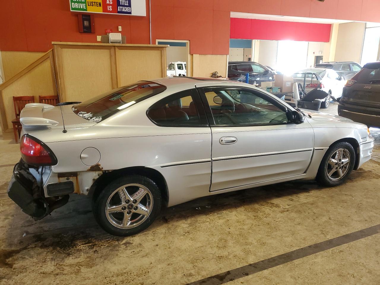 2003 Pontiac Grand Am Gt Silver vin: 1G2NW12E73C209911