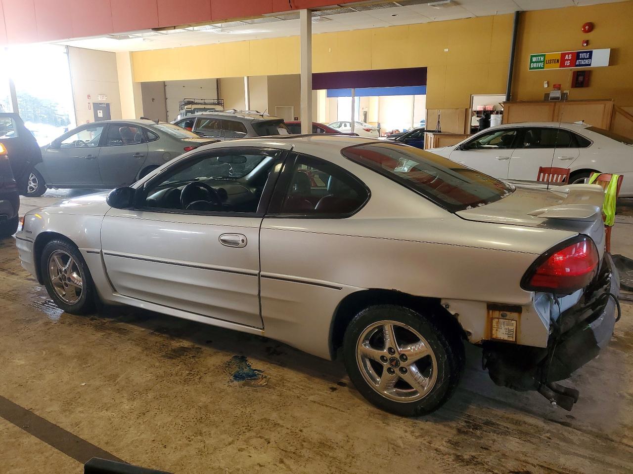 2003 Pontiac Grand Am Gt Silver vin: 1G2NW12E73C209911