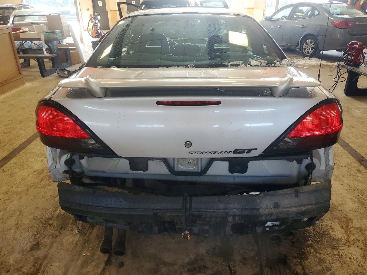 2003 Pontiac Grand Am Gt Silver vin: 1G2NW12E73C209911