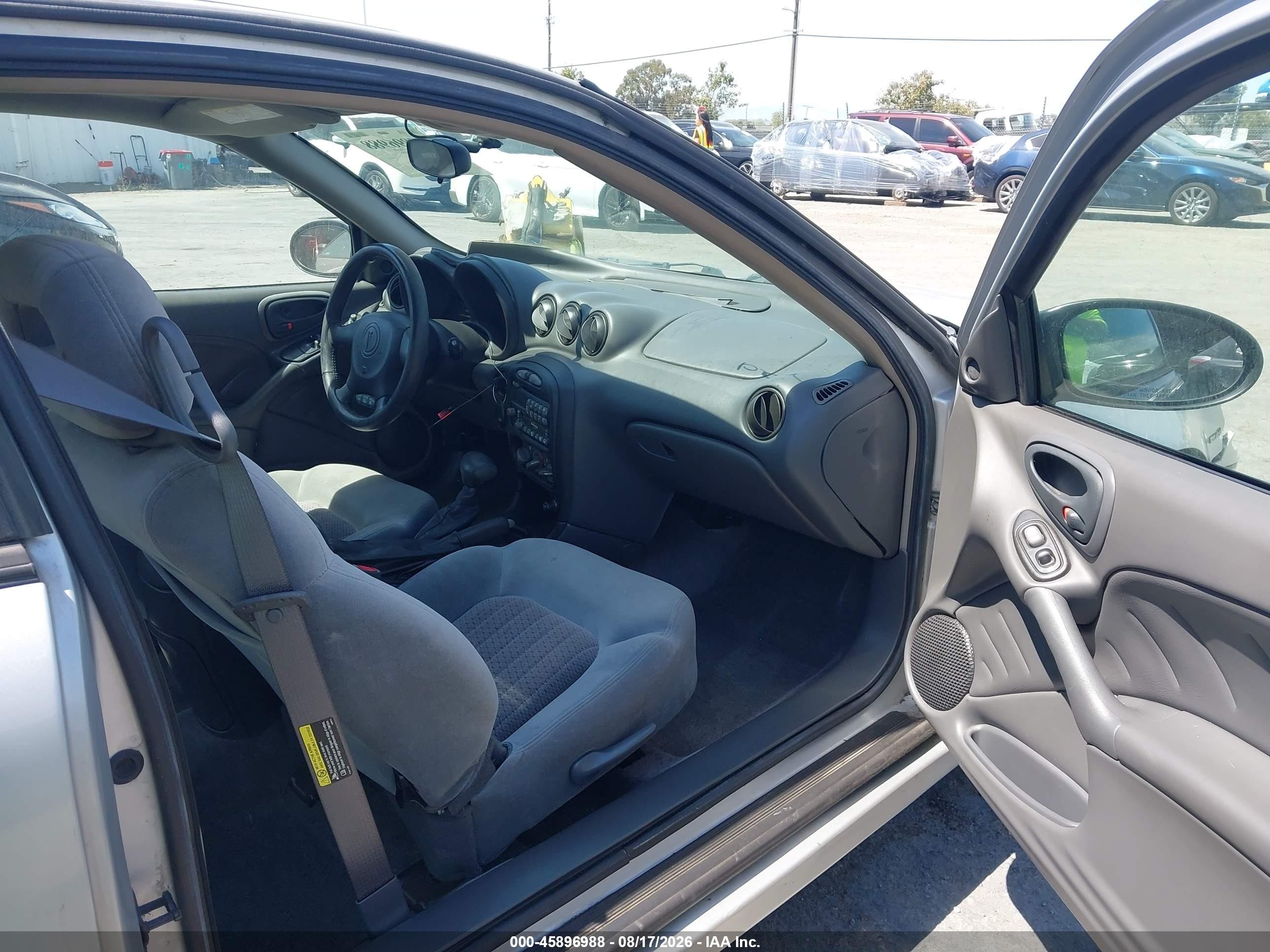 2004 Pontiac Grand Am Gt Серый vin: 1G2NW12E94C150765