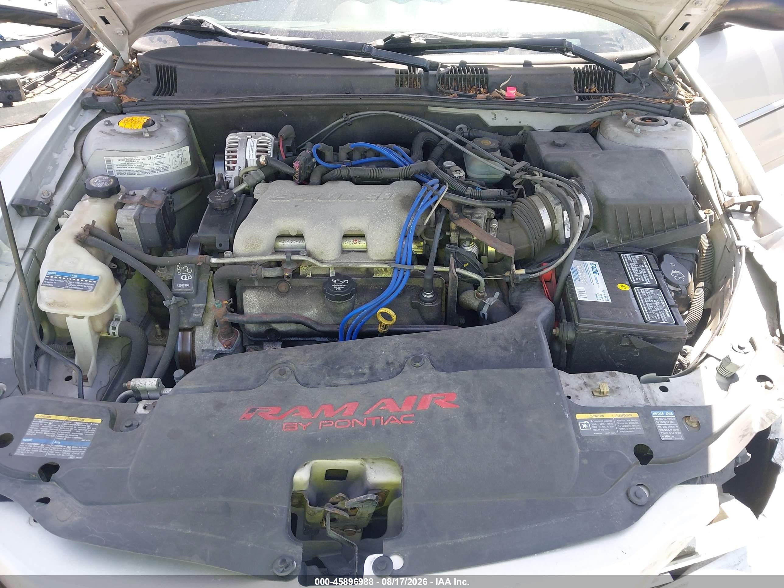 2004 Pontiac Grand Am Gt Серый vin: 1G2NW12E94C150765