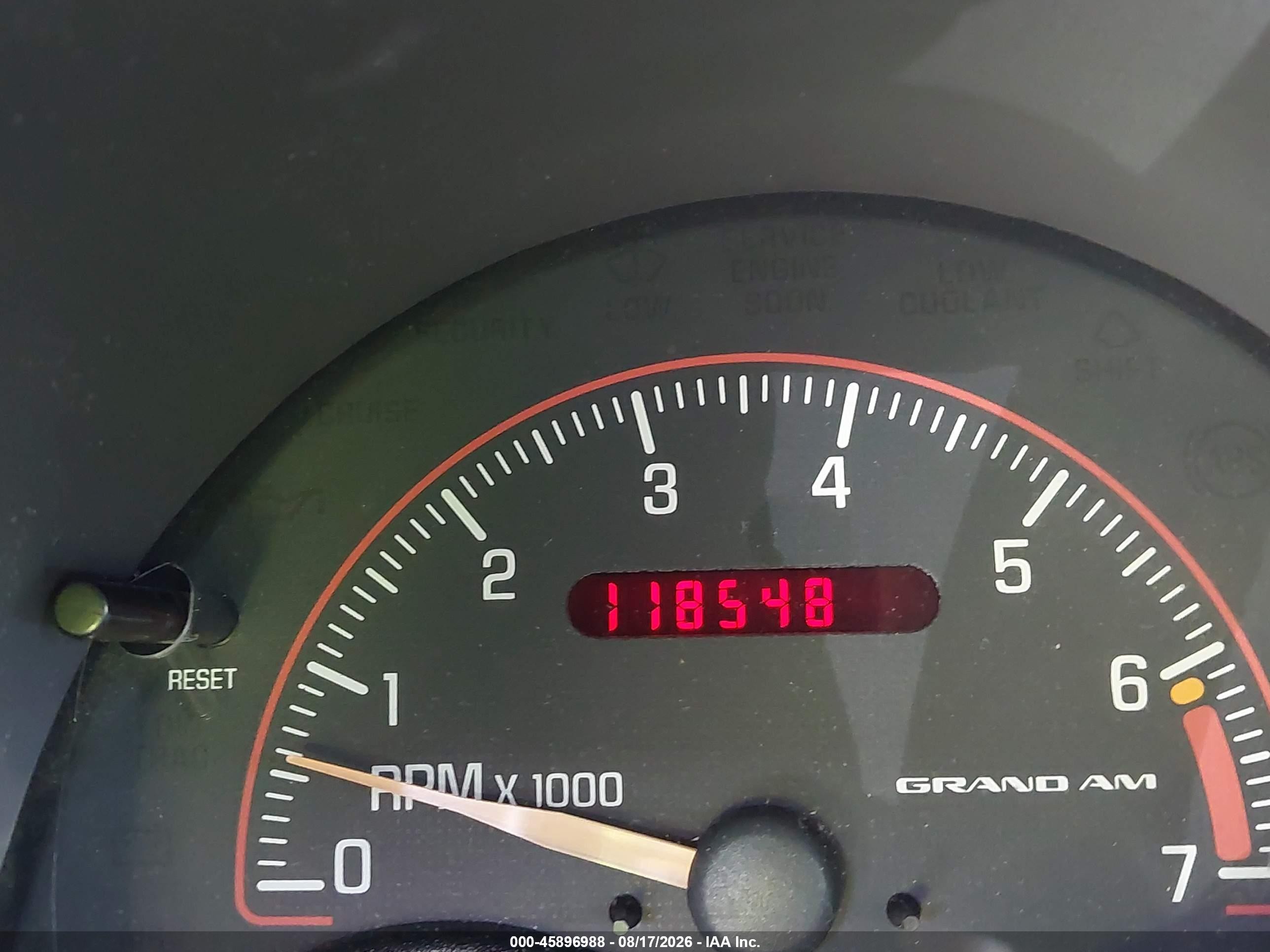 2004 Pontiac Grand Am Gt Серый vin: 1G2NW12E94C150765