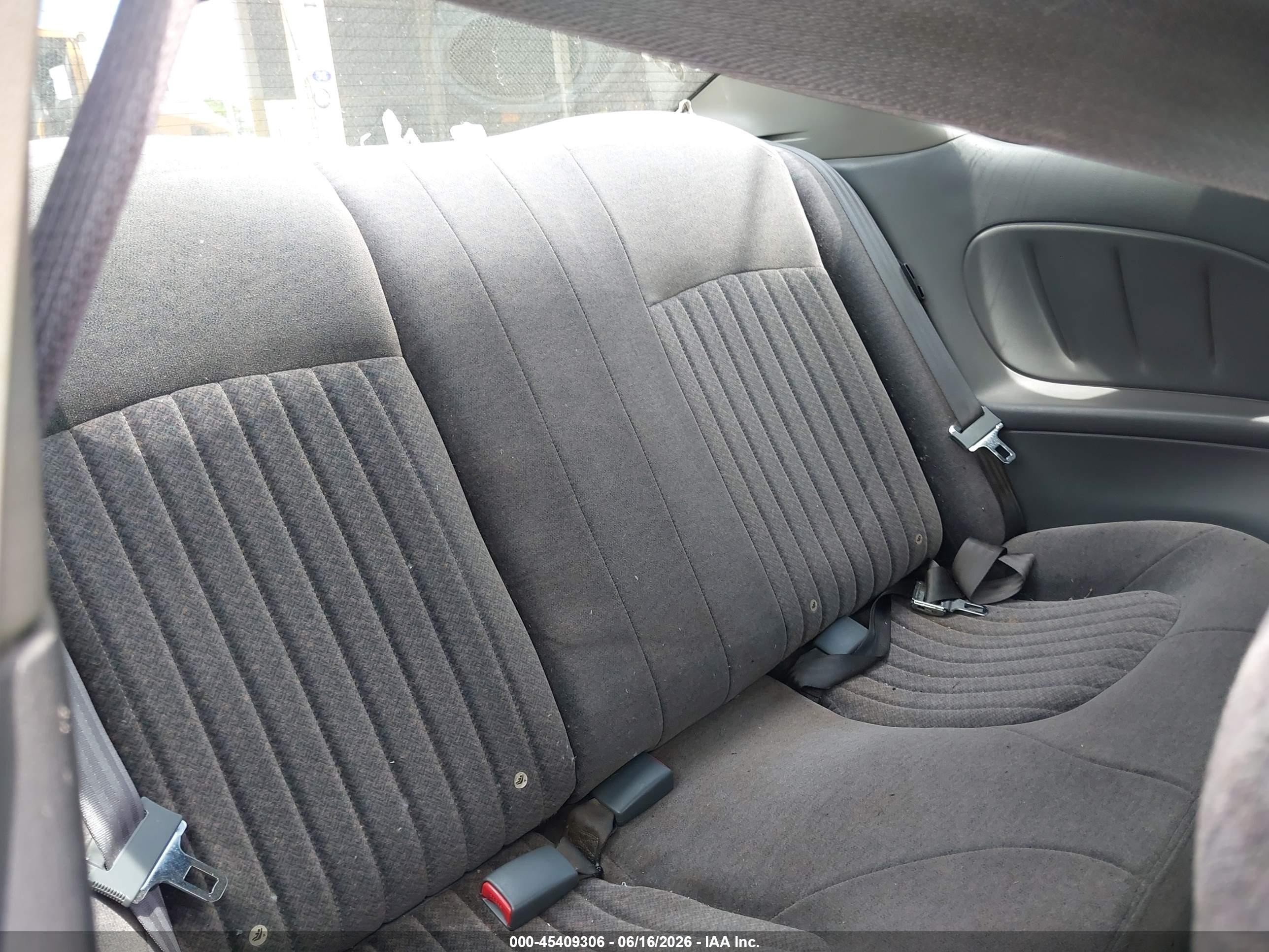 2001 Pontiac Grand Am Gt Black vin: 1G2NW12EX1C278783