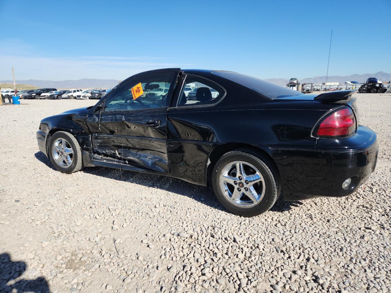 2003 Pontiac Grand Am Gt Black vin: 1G2NW12EX3C241171