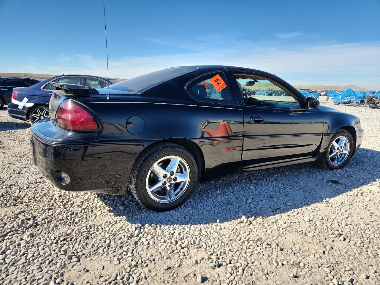 2003 Pontiac Grand Am Gt Black vin: 1G2NW12EX3C241171