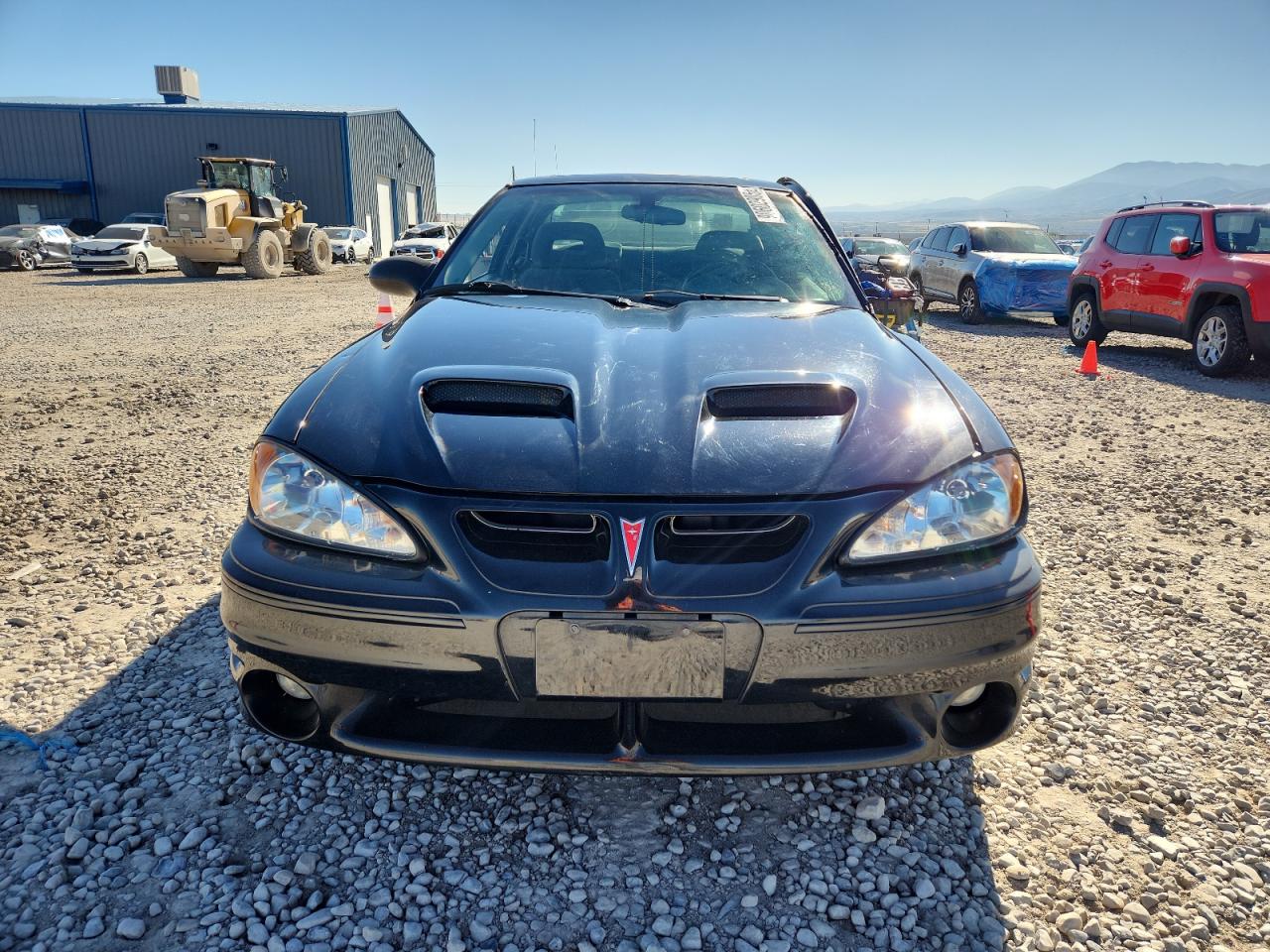 2003 Pontiac Grand Am Gt Black vin: 1G2NW12EX3C241171