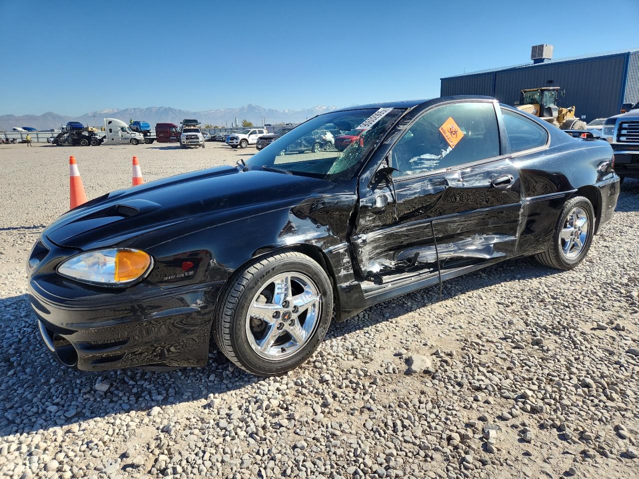 2003 Pontiac Grand Am Gt Black vin: 1G2NW12EX3C241171