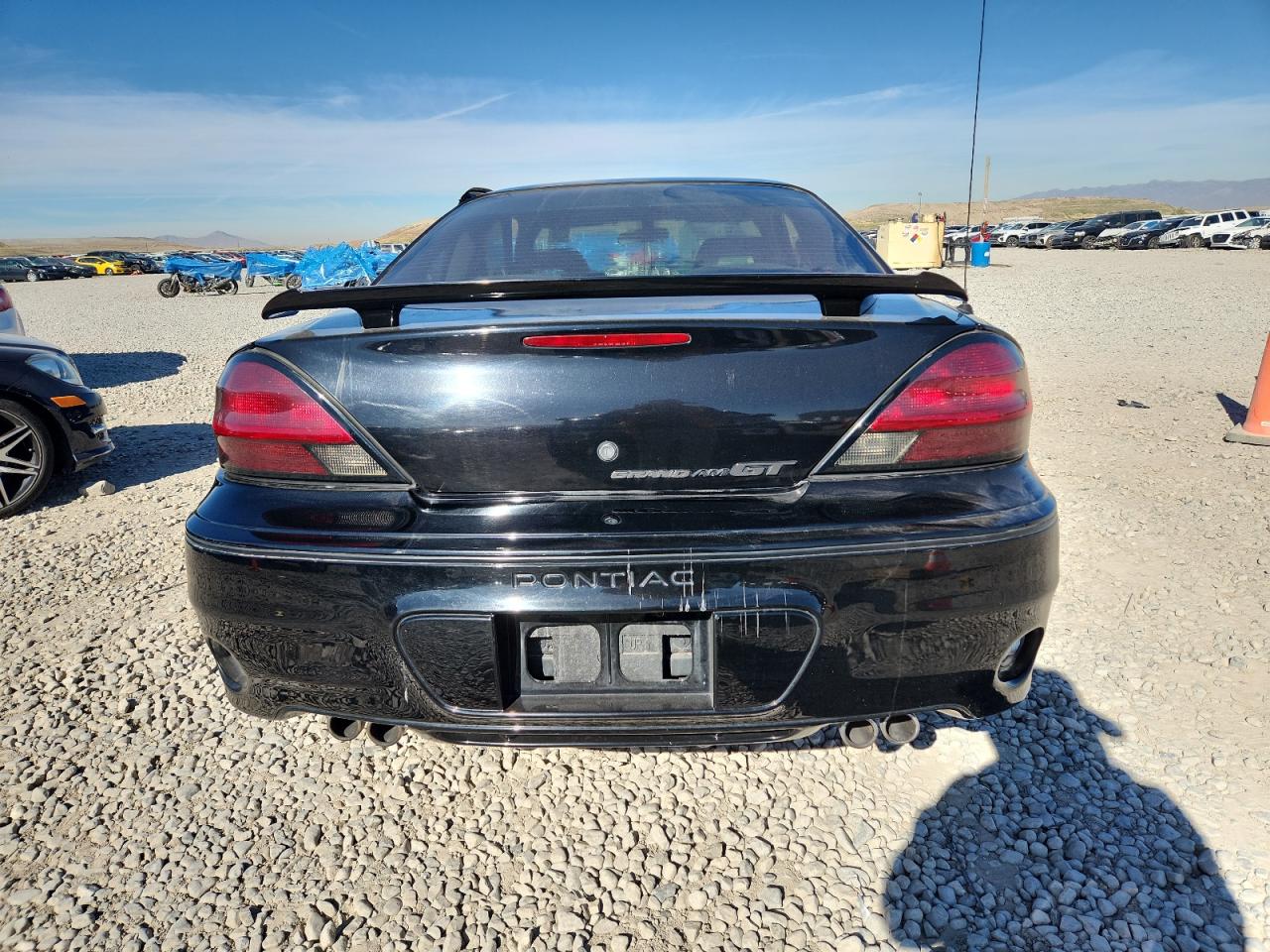 2003 Pontiac Grand Am Gt Black vin: 1G2NW12EX3C241171