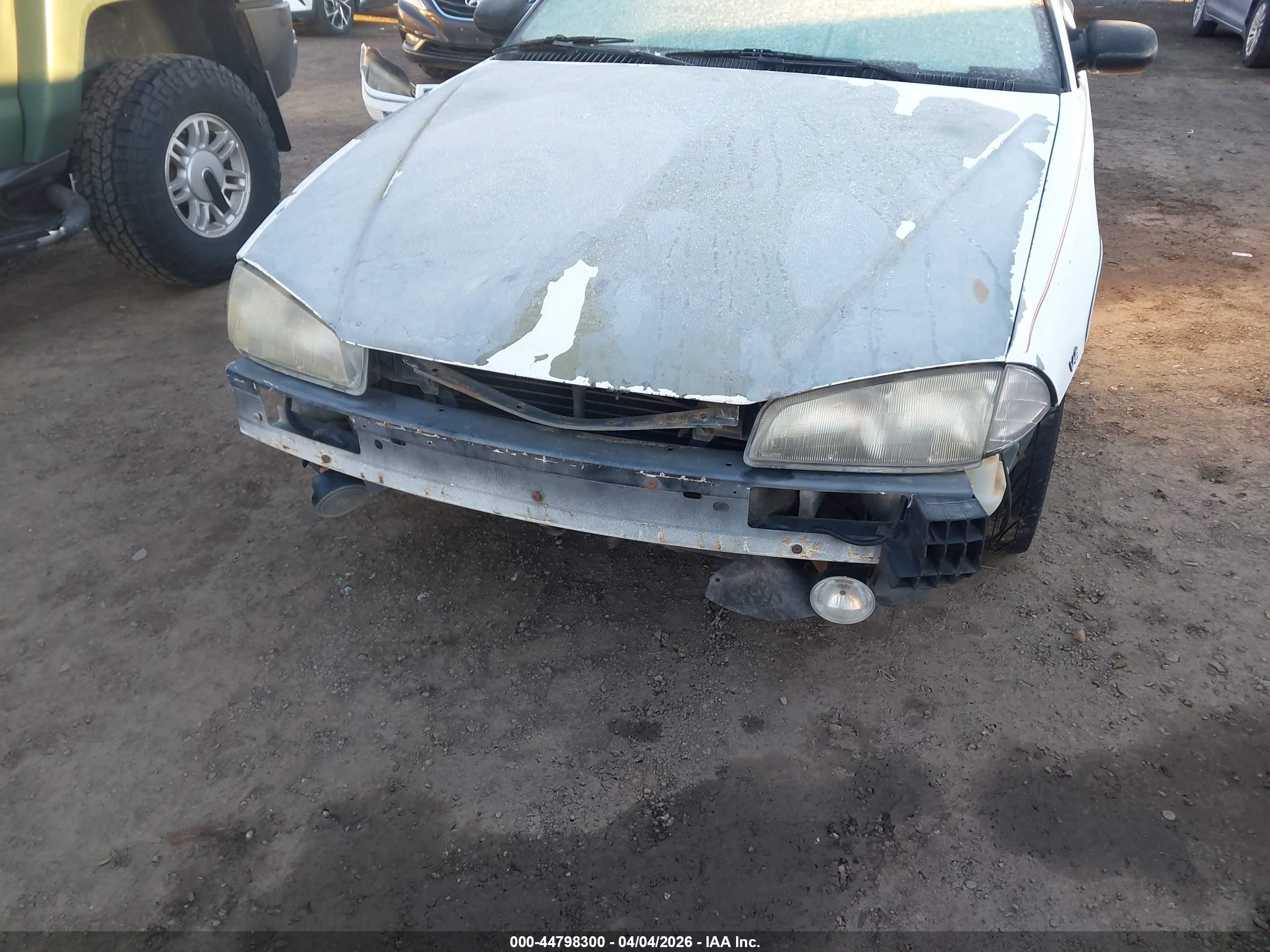 1994 Pontiac Grand Am Gt White vin: 1G2NW15M7RC716030