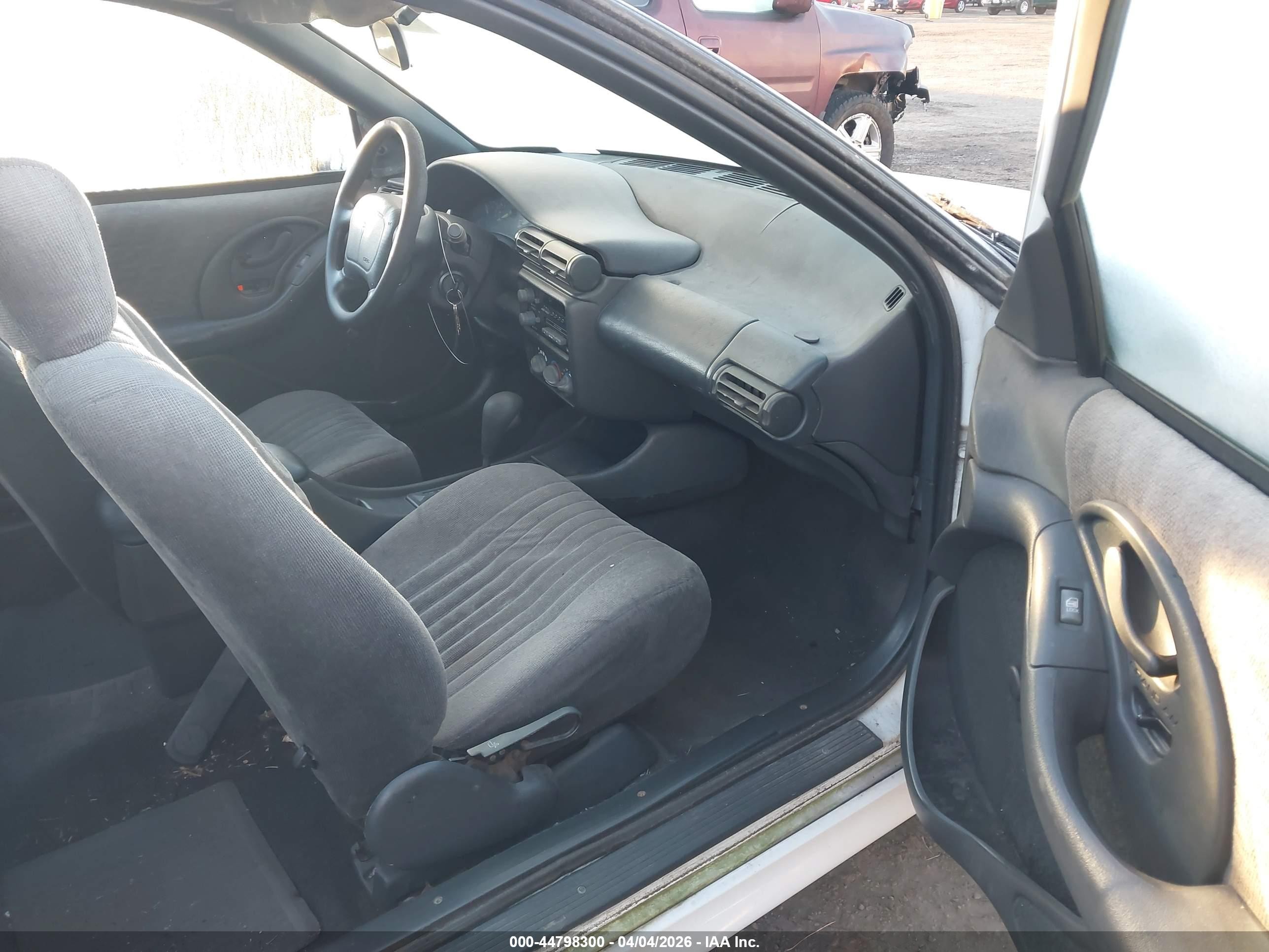 1994 Pontiac Grand Am Gt White vin: 1G2NW15M7RC716030