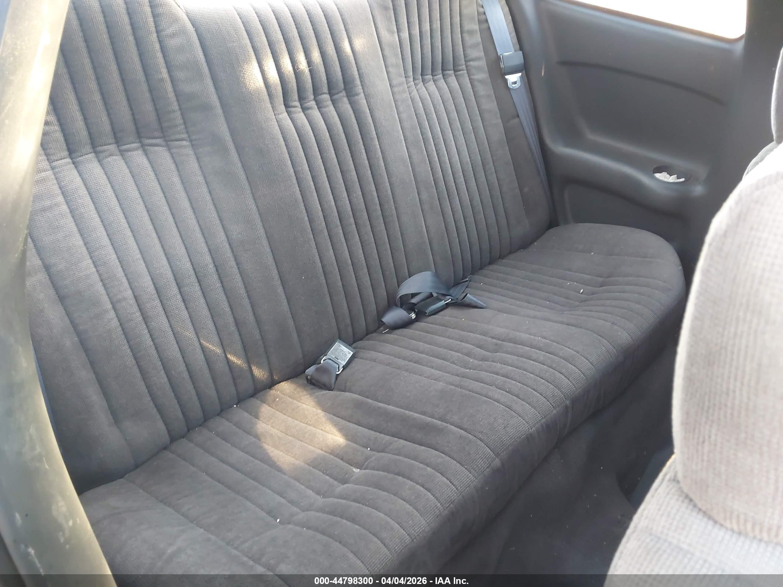 1994 Pontiac Grand Am Gt White vin: 1G2NW15M7RC716030