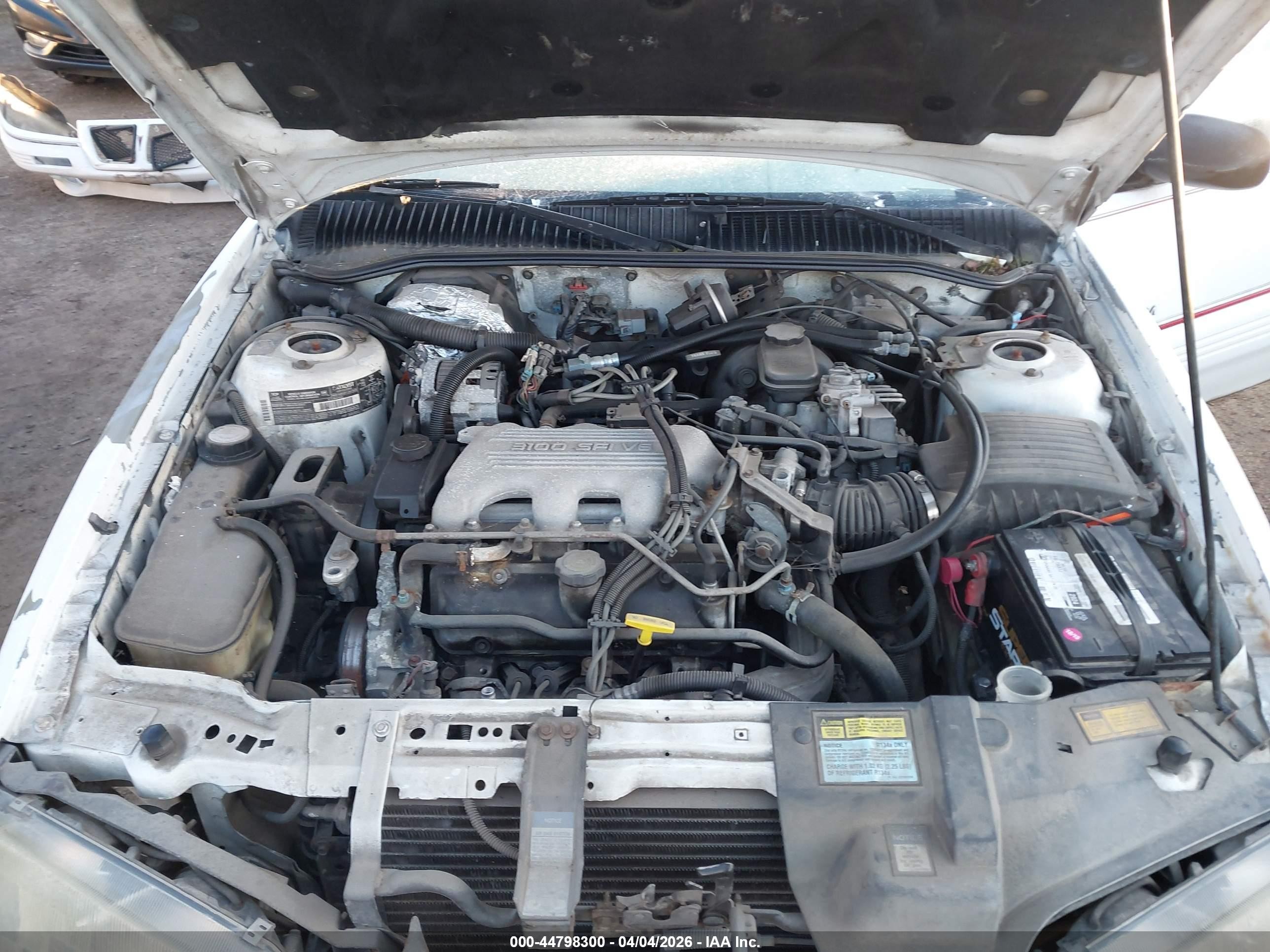 1994 Pontiac Grand Am Gt White vin: 1G2NW15M7RC716030