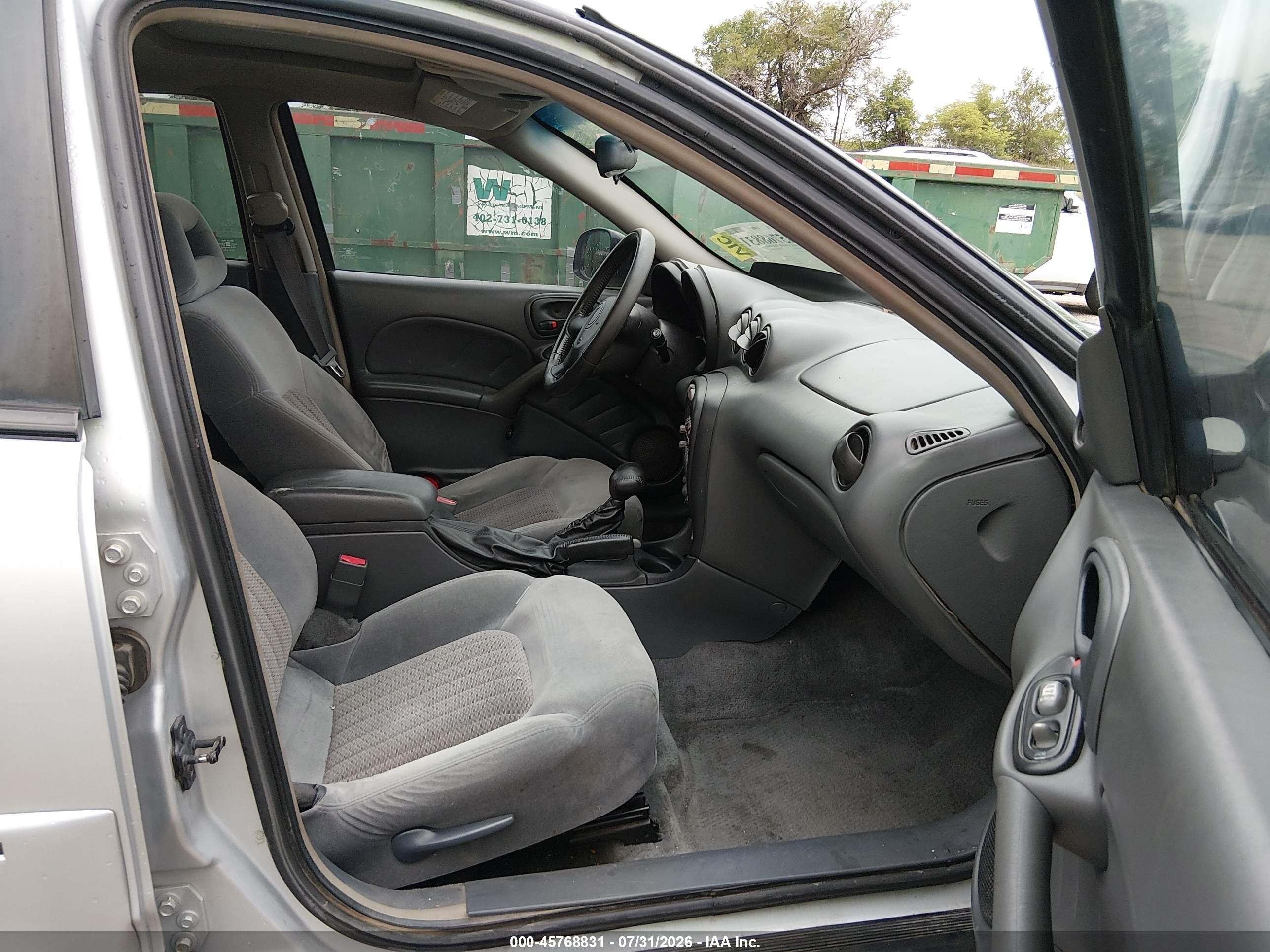 2003 Pontiac Grand Am Gt Silver vin: 1G2NW52E03M705599