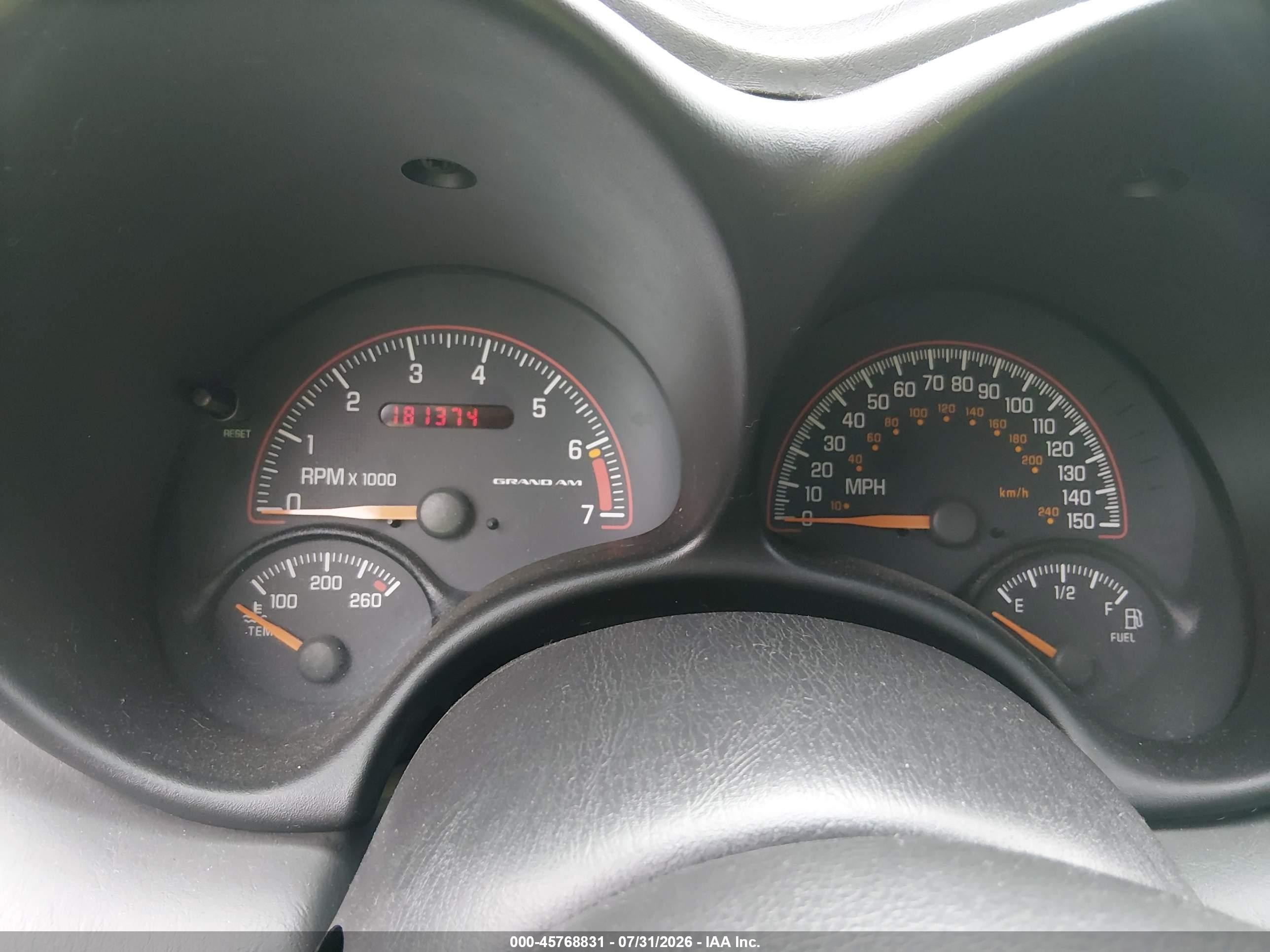 2003 Pontiac Grand Am Gt Silver vin: 1G2NW52E03M705599