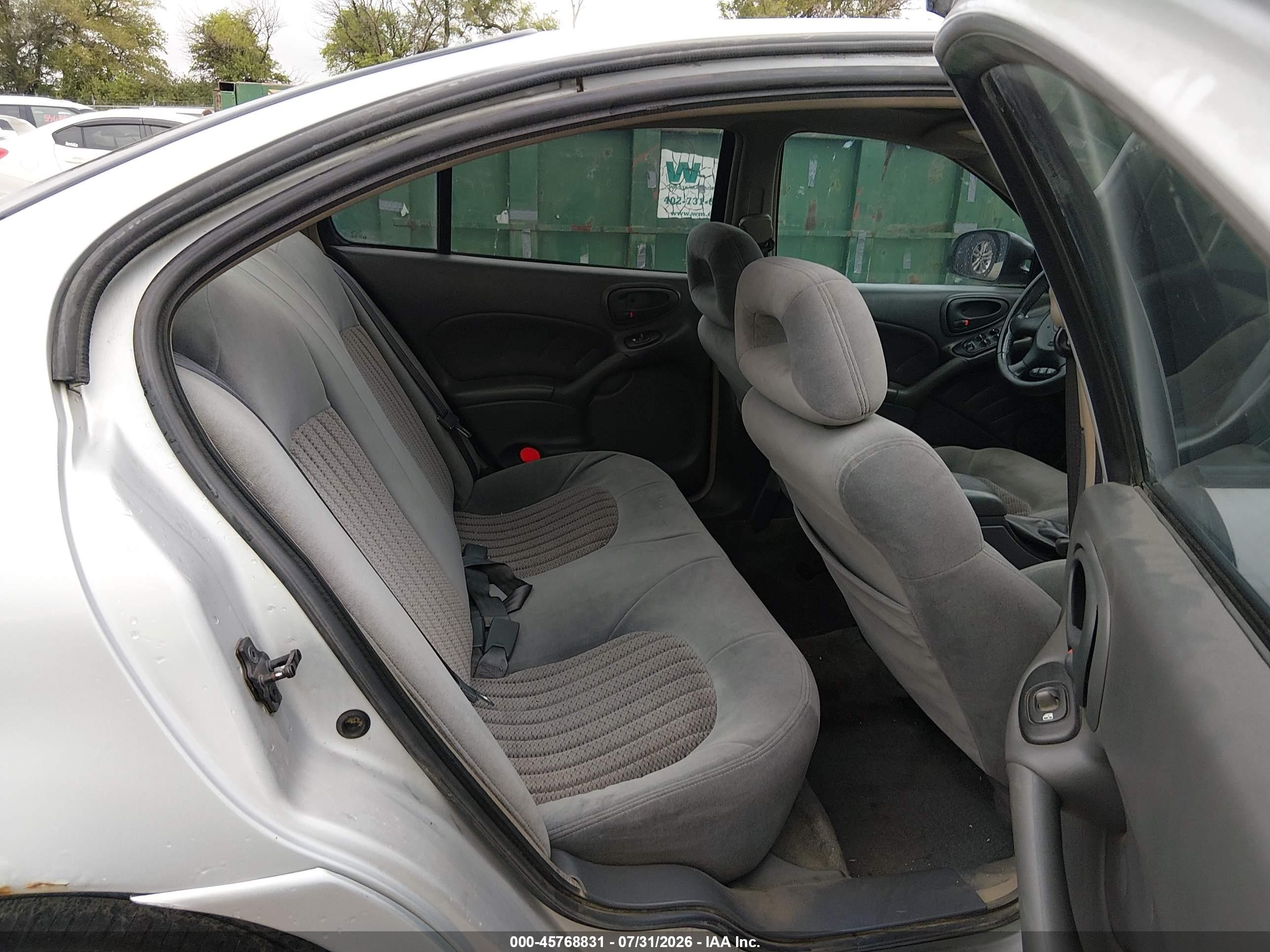 2003 Pontiac Grand Am Gt Silver vin: 1G2NW52E03M705599