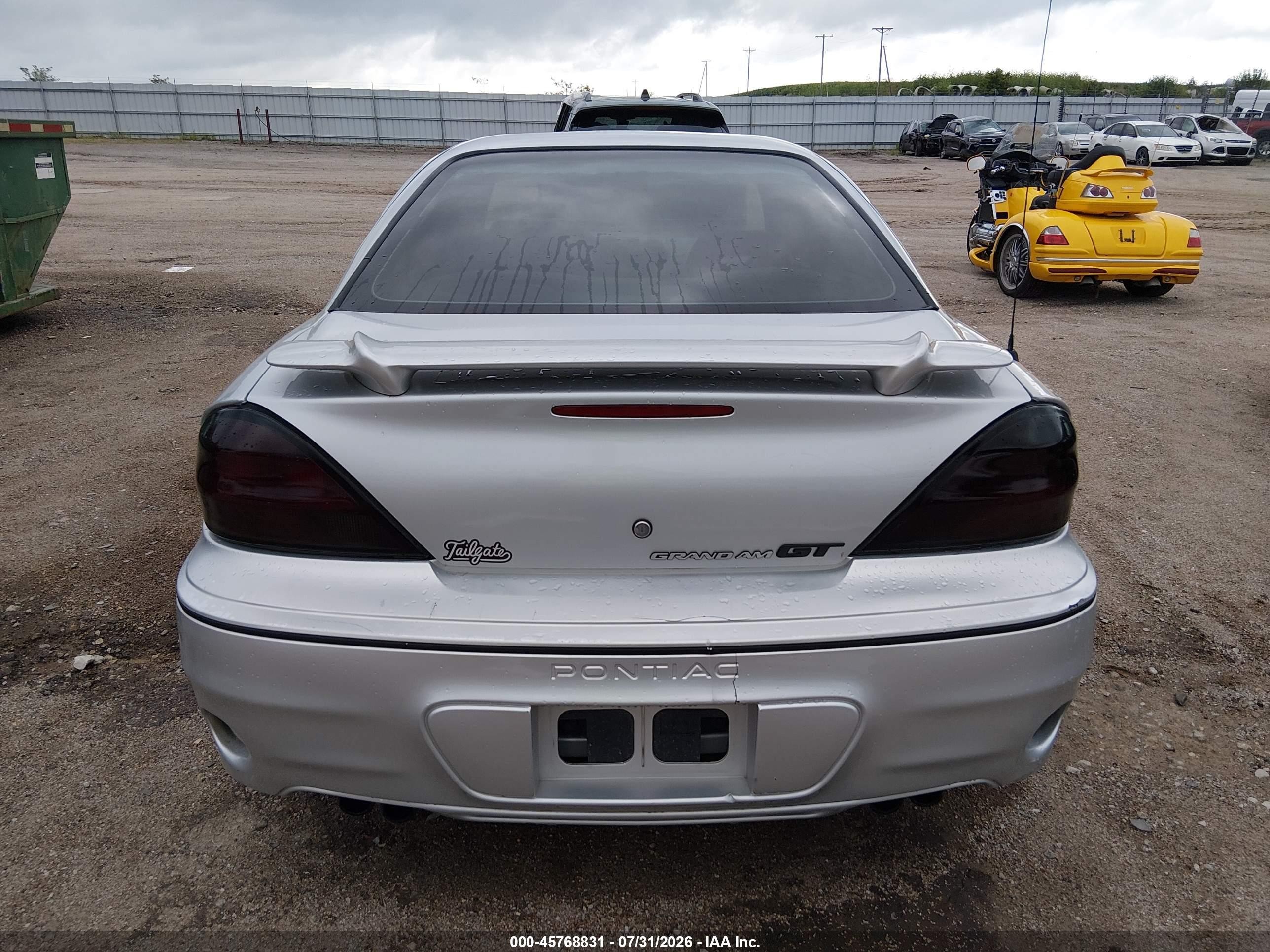 2003 Pontiac Grand Am Gt Silver vin: 1G2NW52E03M705599