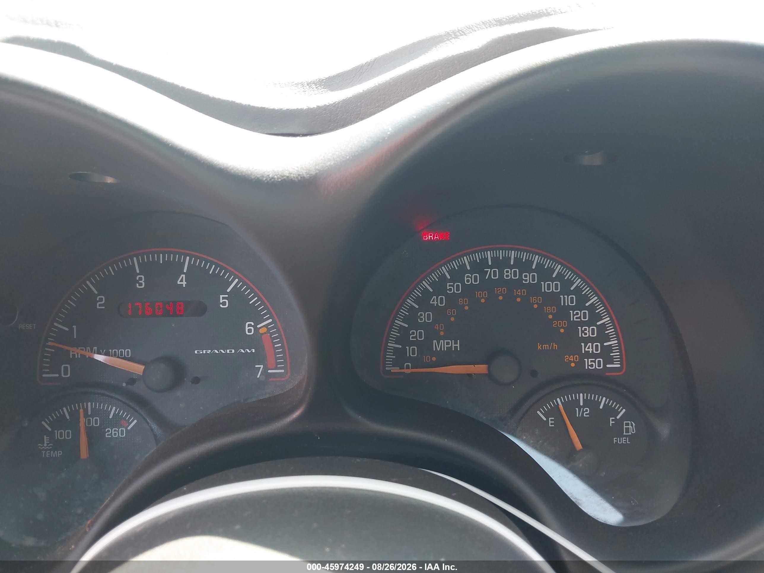 2004 Pontiac Grand Am Gt Черный vin: 1G2NW52E14C126225