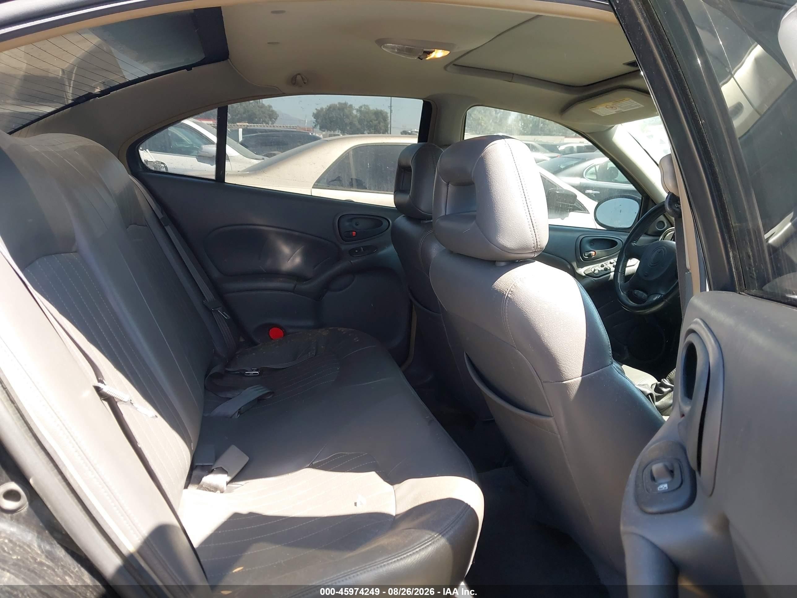 2004 Pontiac Grand Am Gt Черный vin: 1G2NW52E14C126225