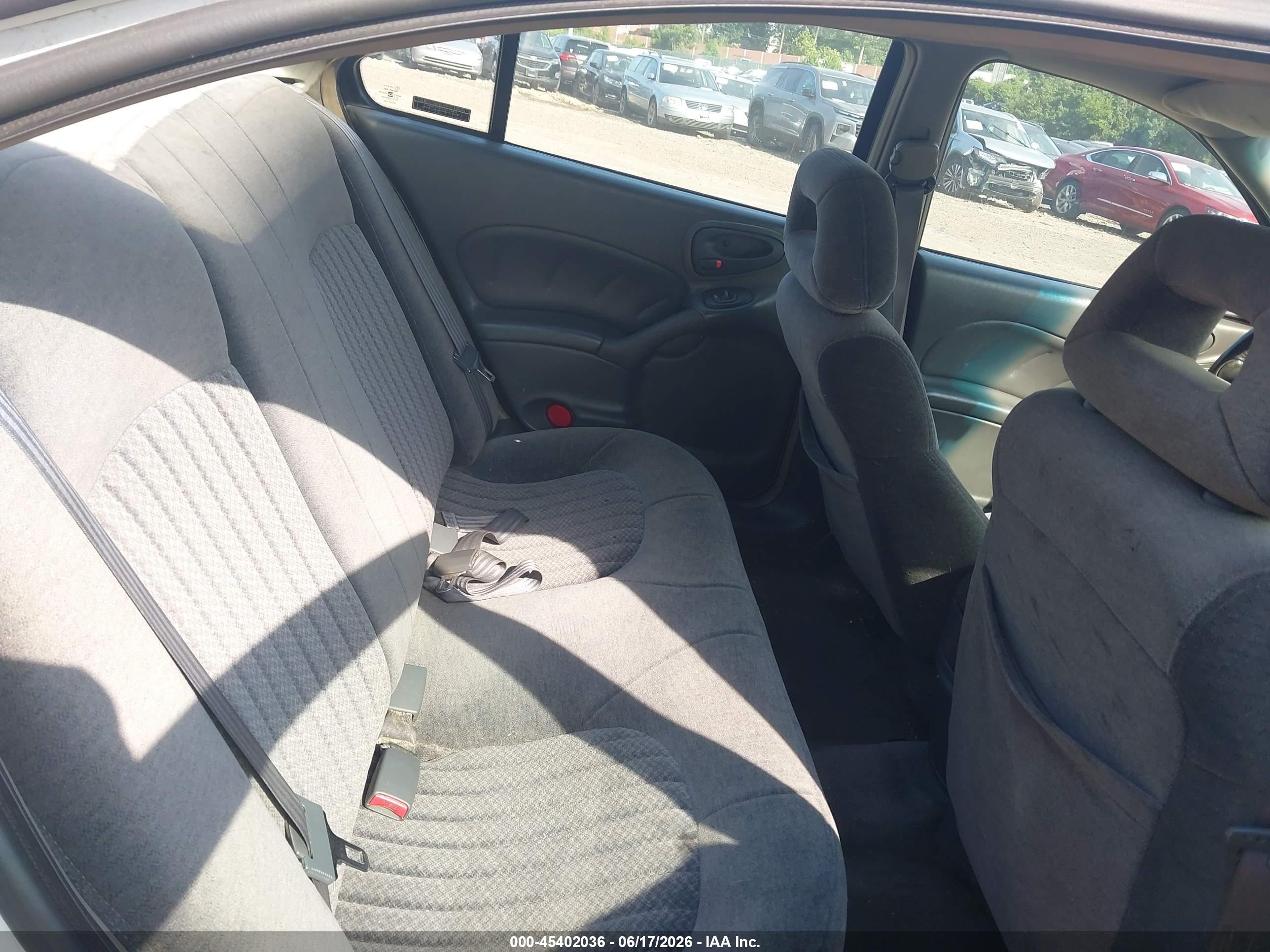 2001 Pontiac Grand Am Gt White vin: 1G2NW52E21C170469