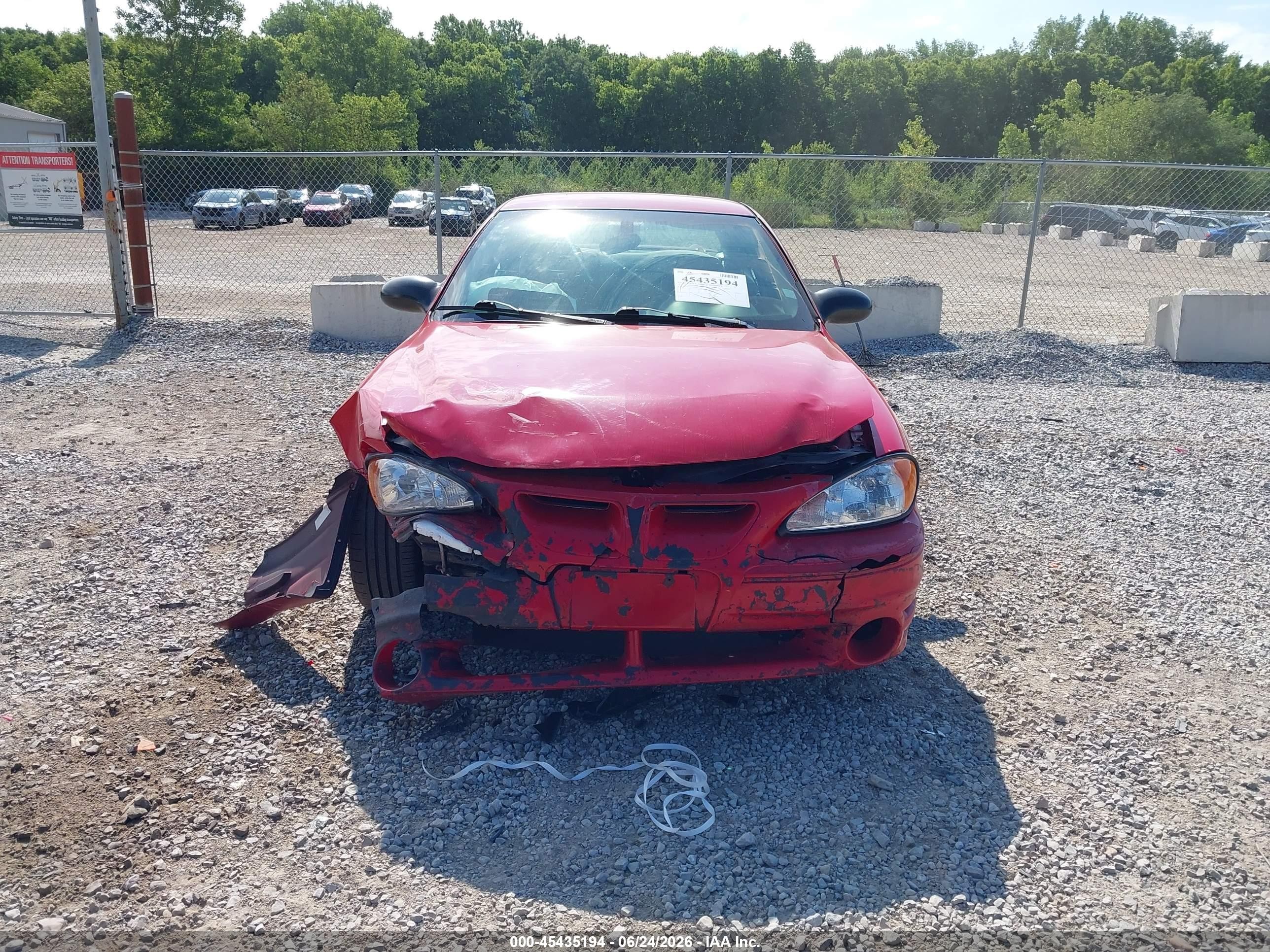 2003 Pontiac Grand Am Gt Red vin: 1G2NW52E23C242970