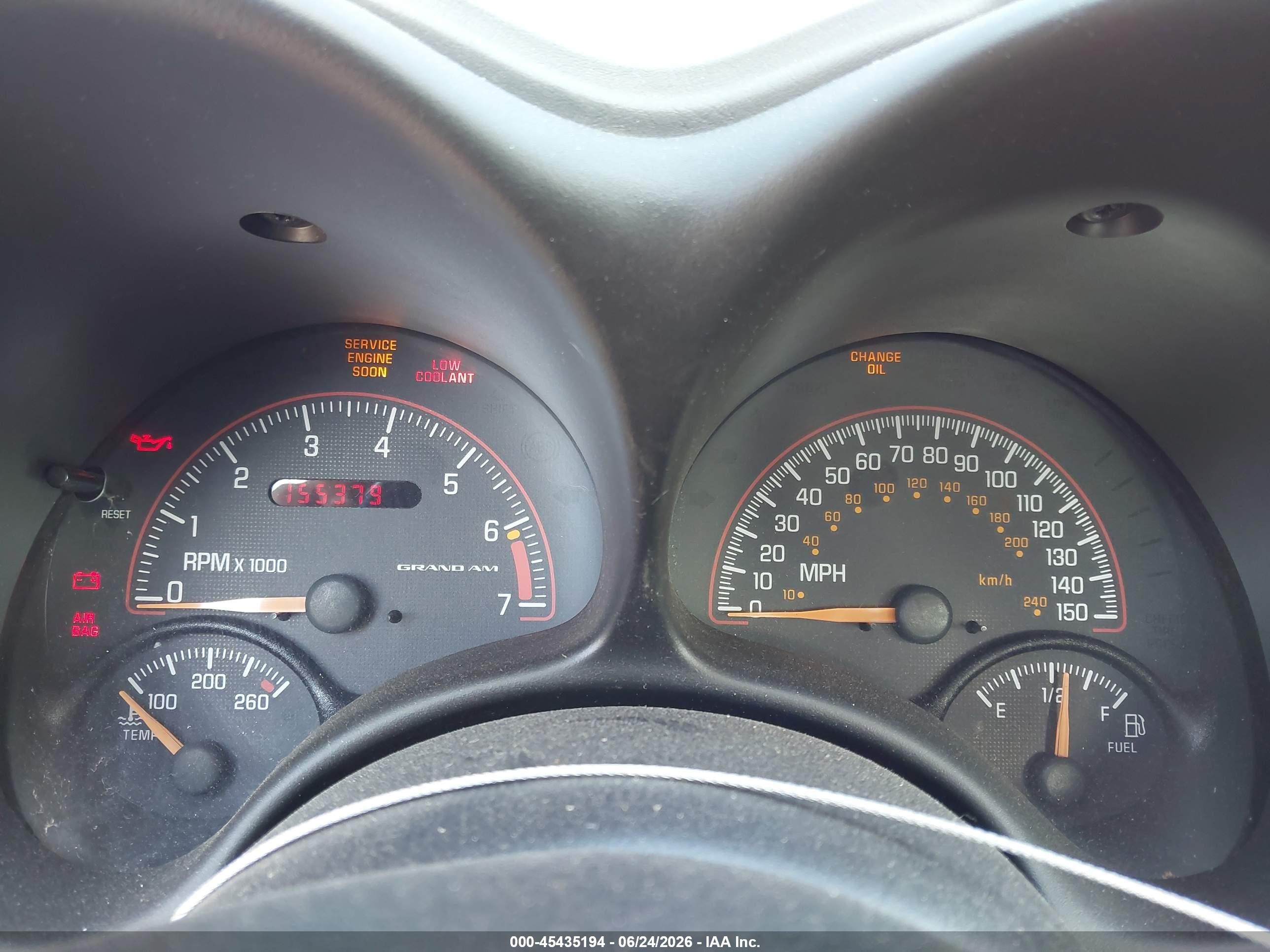 2003 Pontiac Grand Am Gt Red vin: 1G2NW52E23C242970