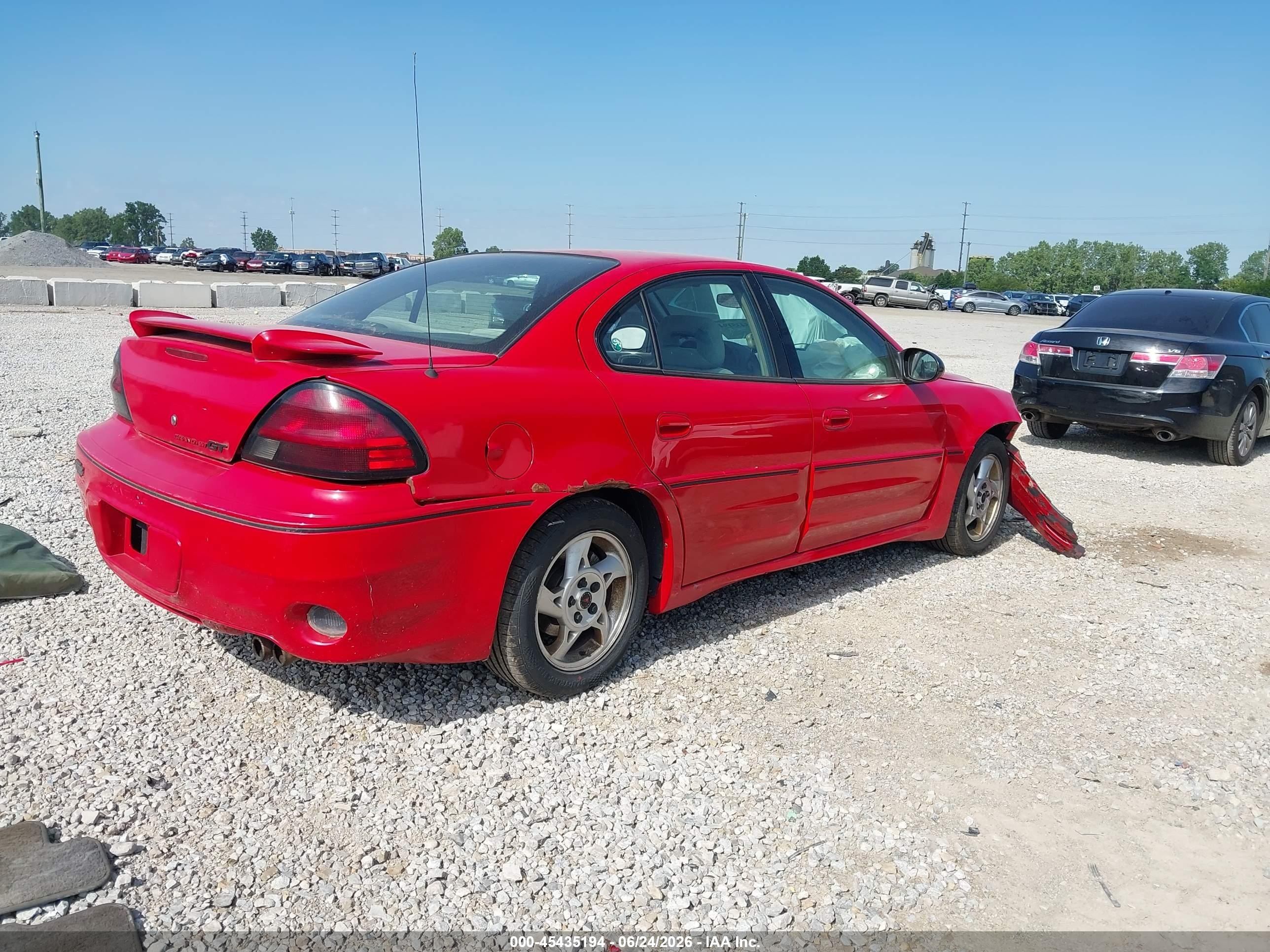 2003 Pontiac Grand Am Gt Red vin: 1G2NW52E23C242970