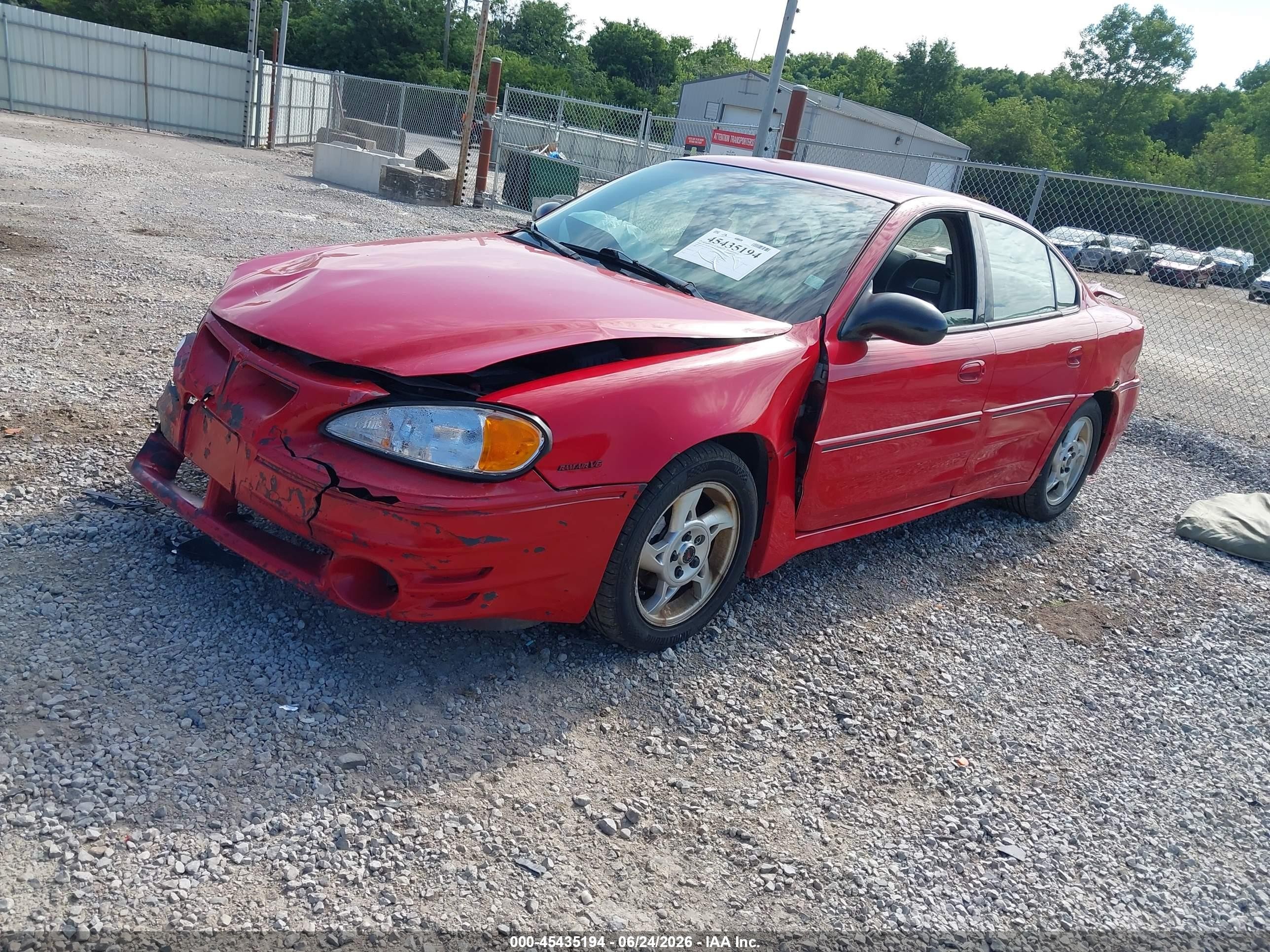 2003 Pontiac Grand Am Gt Red vin: 1G2NW52E23C242970