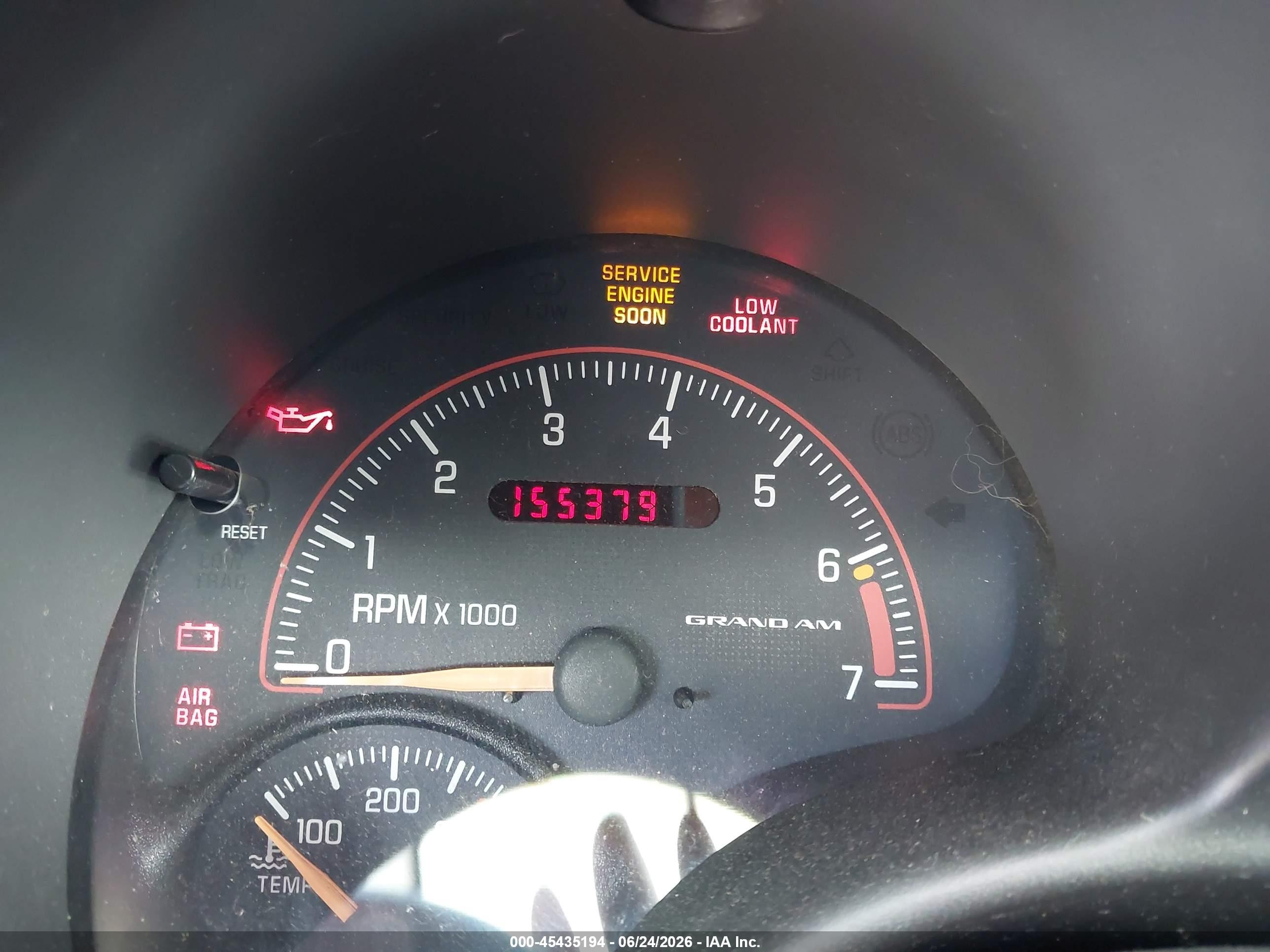 2003 Pontiac Grand Am Gt Red vin: 1G2NW52E23C242970