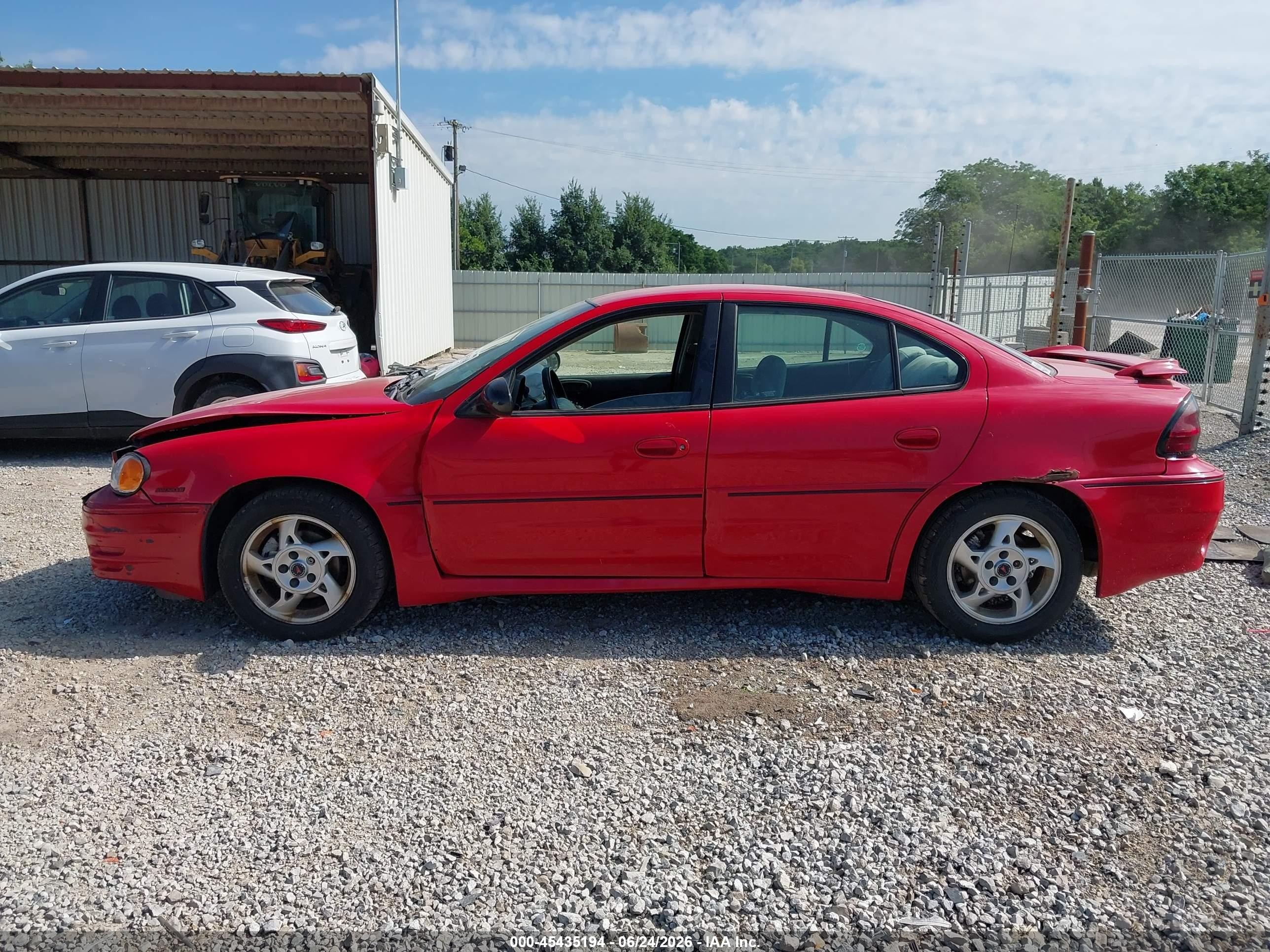 2003 Pontiac Grand Am Gt Red vin: 1G2NW52E23C242970