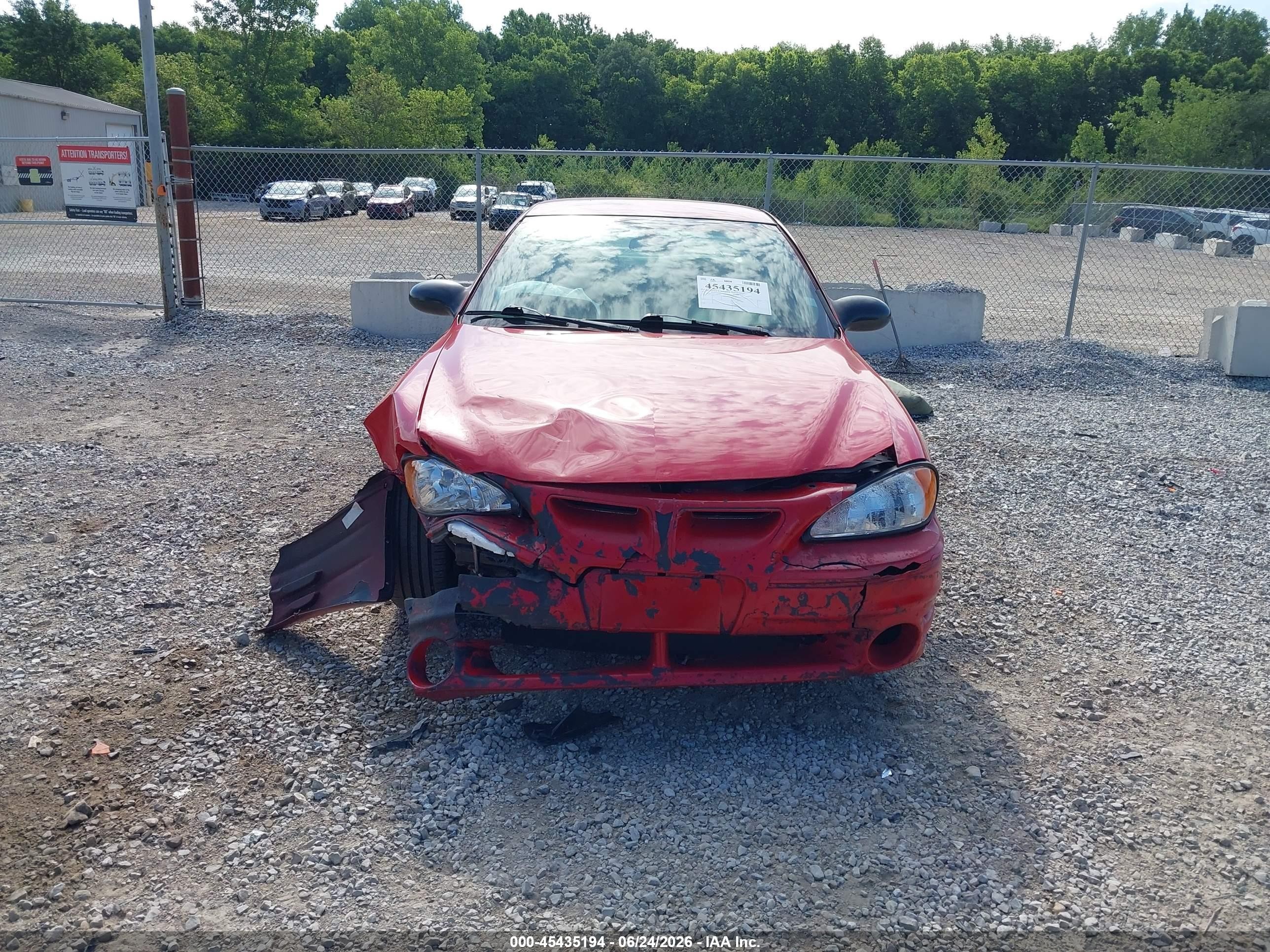 2003 Pontiac Grand Am Gt Red vin: 1G2NW52E23C242970