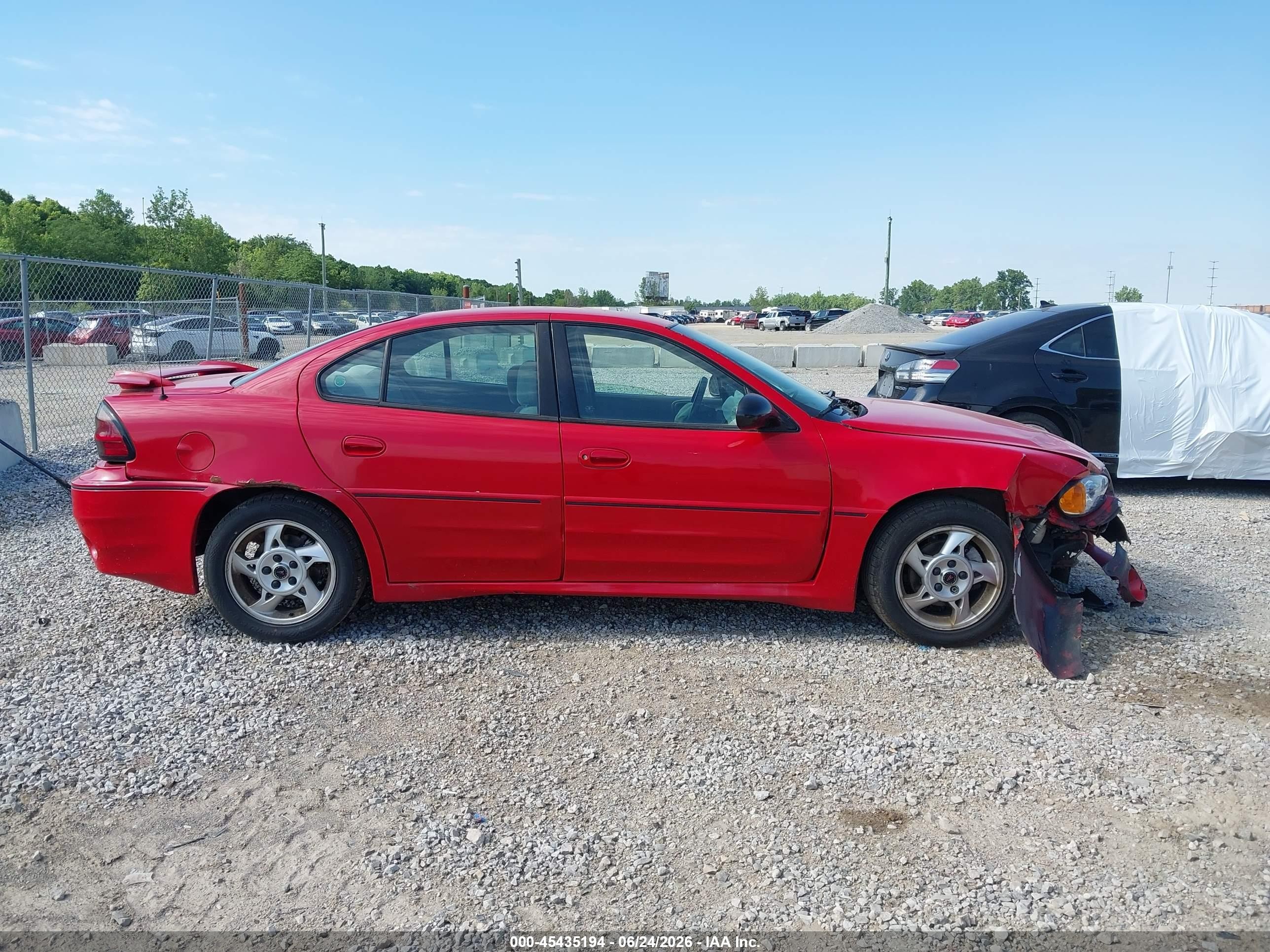 2003 Pontiac Grand Am Gt Red vin: 1G2NW52E23C242970