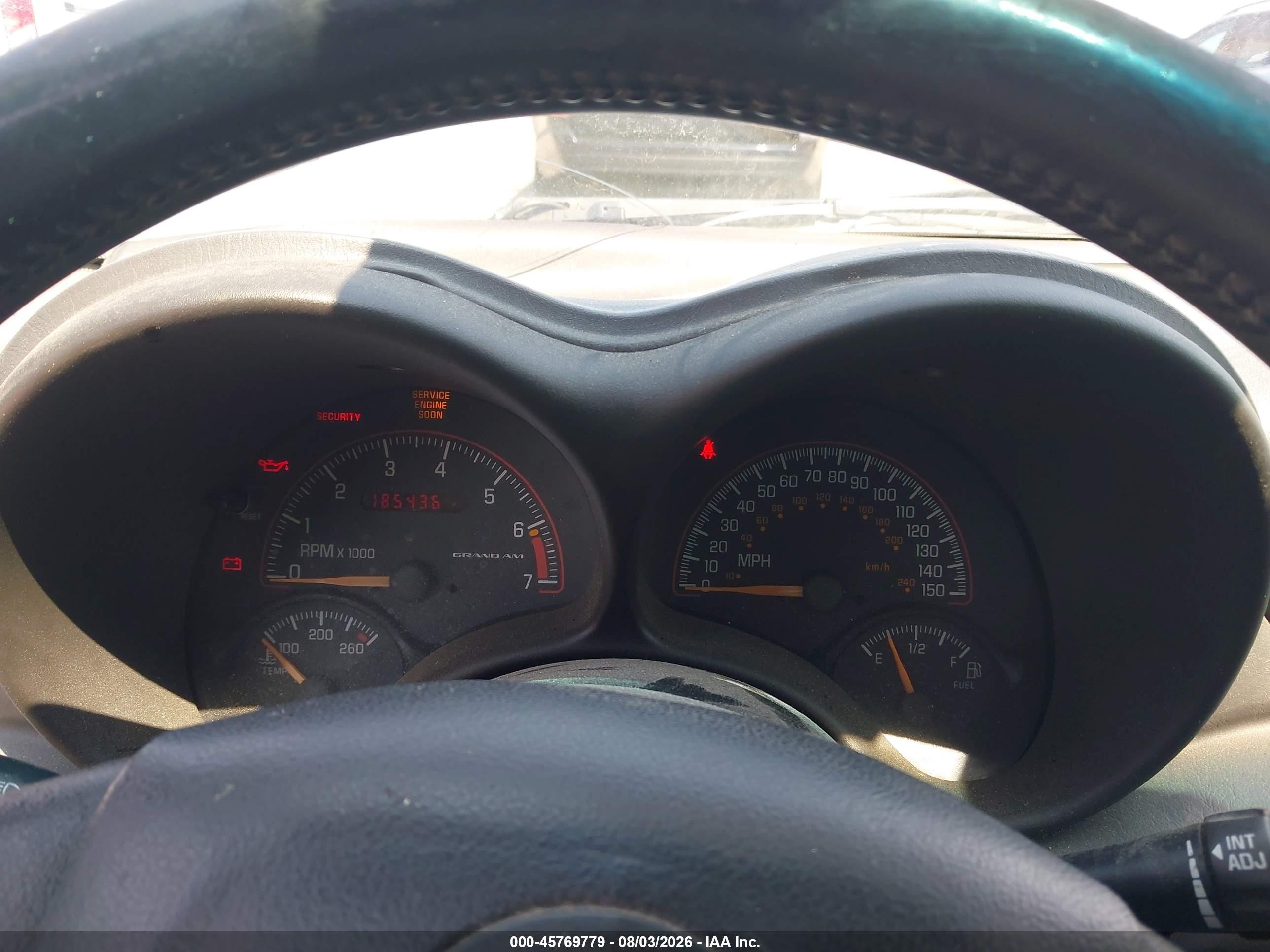 2003 Pontiac Grand Am Gt Серебряный vin: 1G2NW52E43M711888